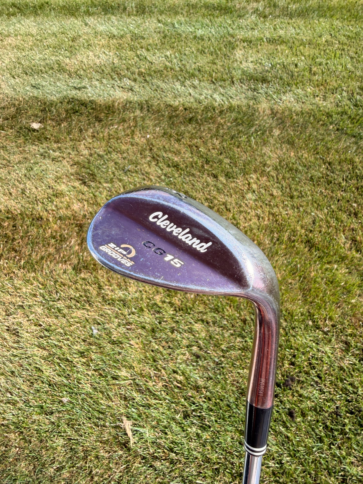Cleveland CG15 Black Pearl Lob Wedge 62° / 8 Stock Wedge Flex 35.25" NICE