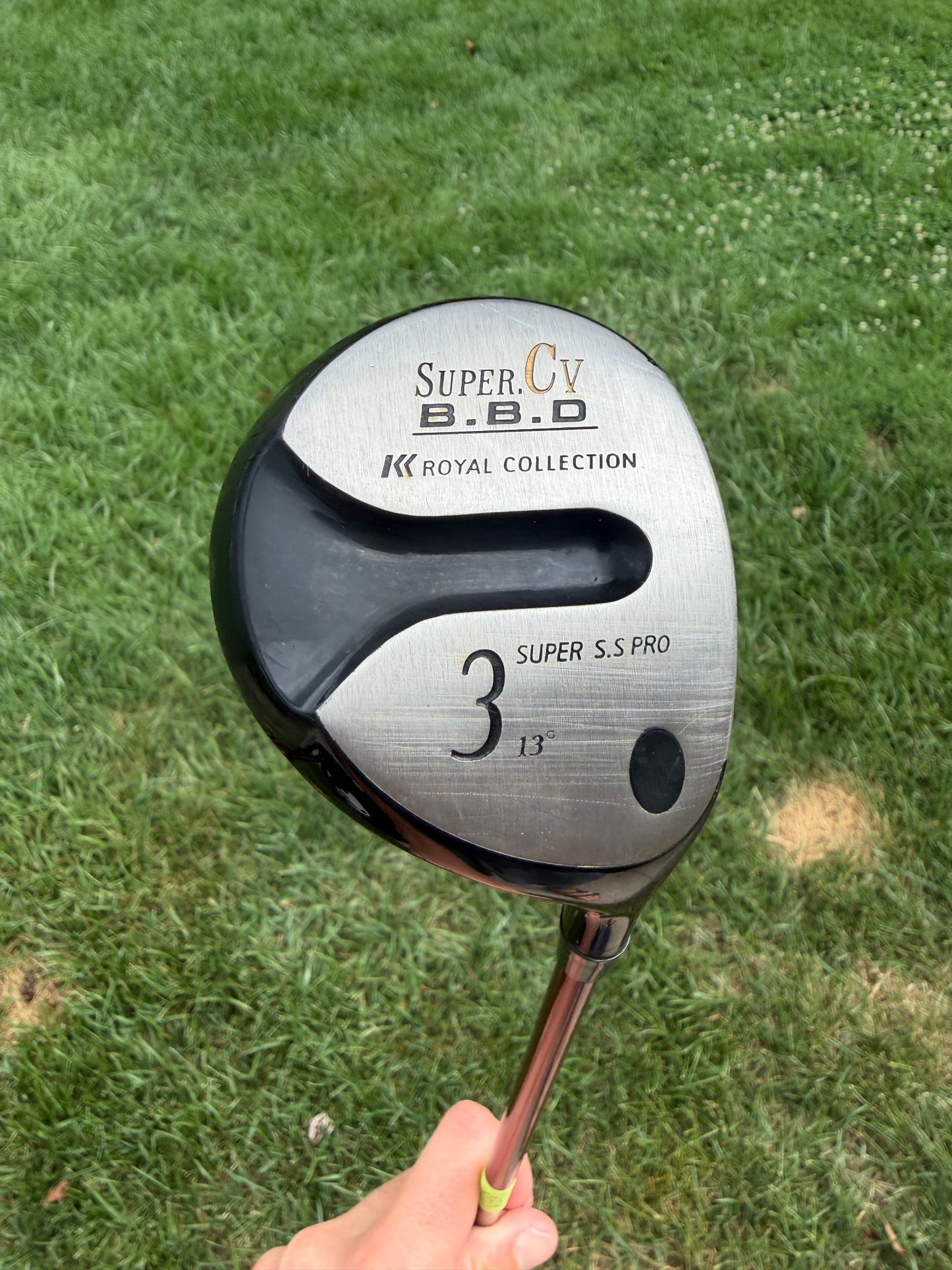 Royal Collection Super CV B.B.D 3-Wood 13° UST IRod Stiff Flex 43"