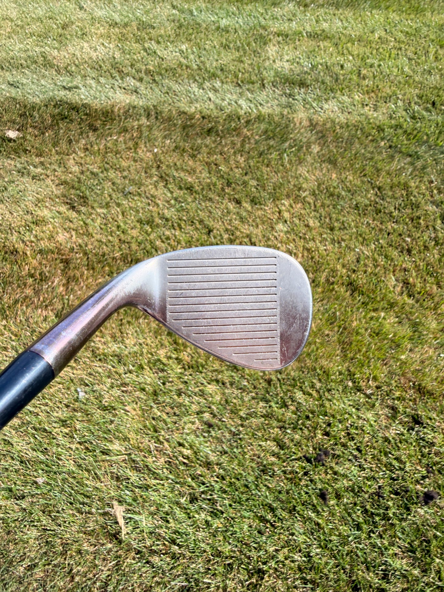 Cleveland CG15 Black Pearl Lob Wedge 62° / 8 Stock Wedge Flex 35.25" NICE