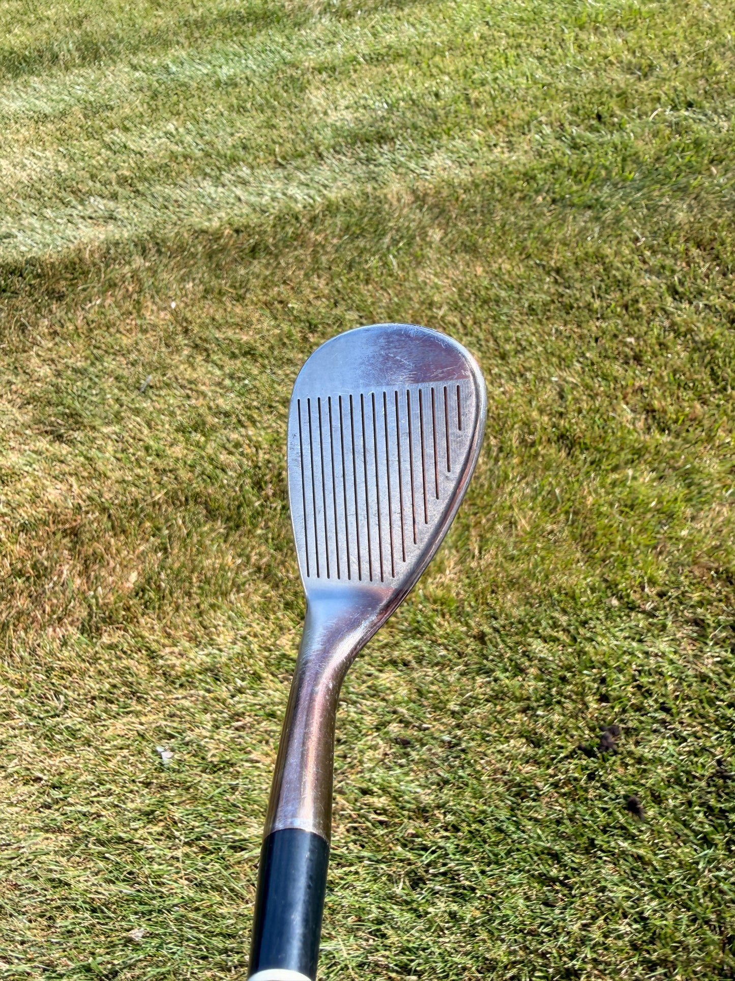 Cleveland CG15 Black Pearl Lob Wedge 62° / 8 Stock Wedge Flex 35.25" NICE