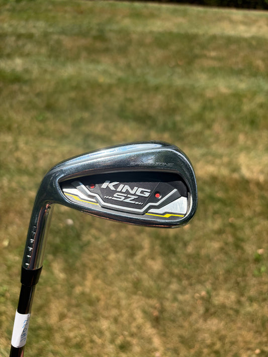 Cobra King SZ 9-Iron KBS Regular Flex Lefty 37"