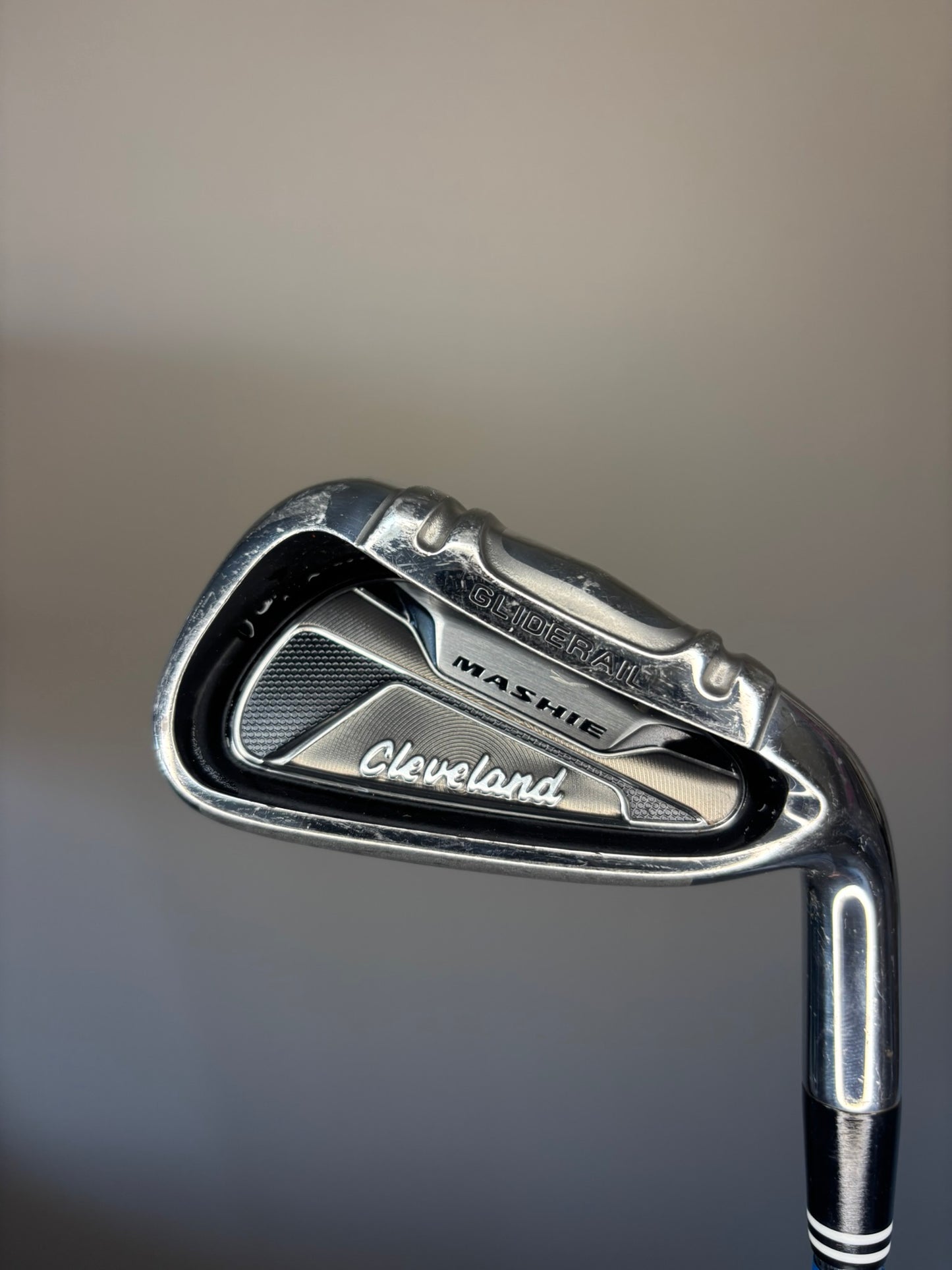 Cleveland Mashie 6-Iron Flight Speed Regular Flex 37.5″ NICE