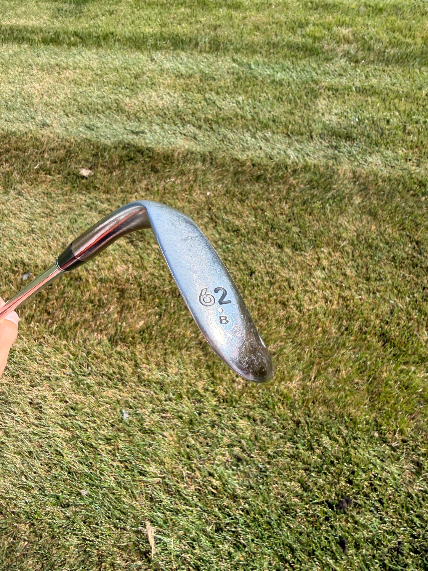 Cleveland CG15 Black Pearl Lob Wedge 62° / 8 Stock Wedge Flex 35.25" NICE