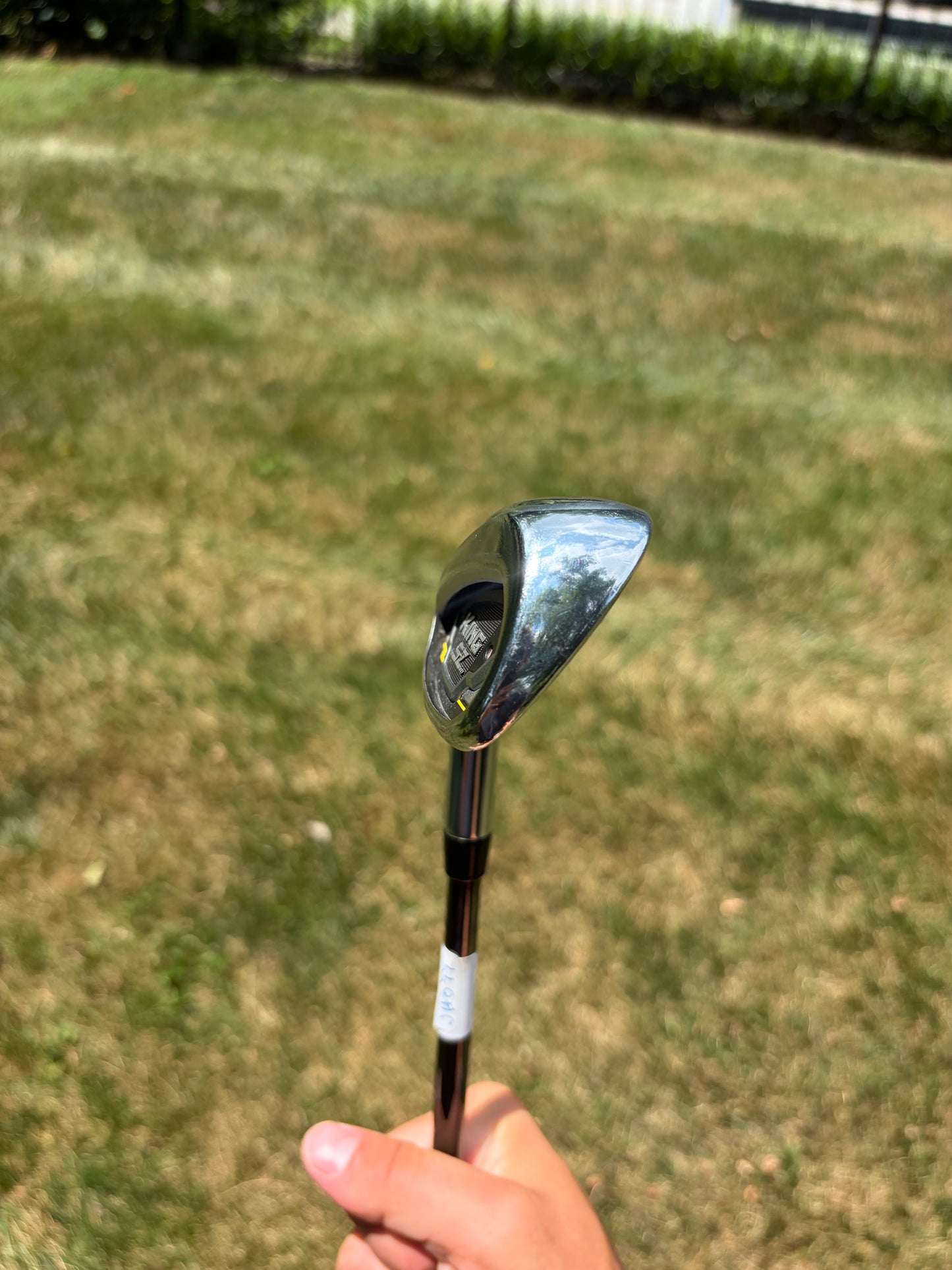 Cobra King SZ 9-Iron KBS Regular Flex Lefty 37"