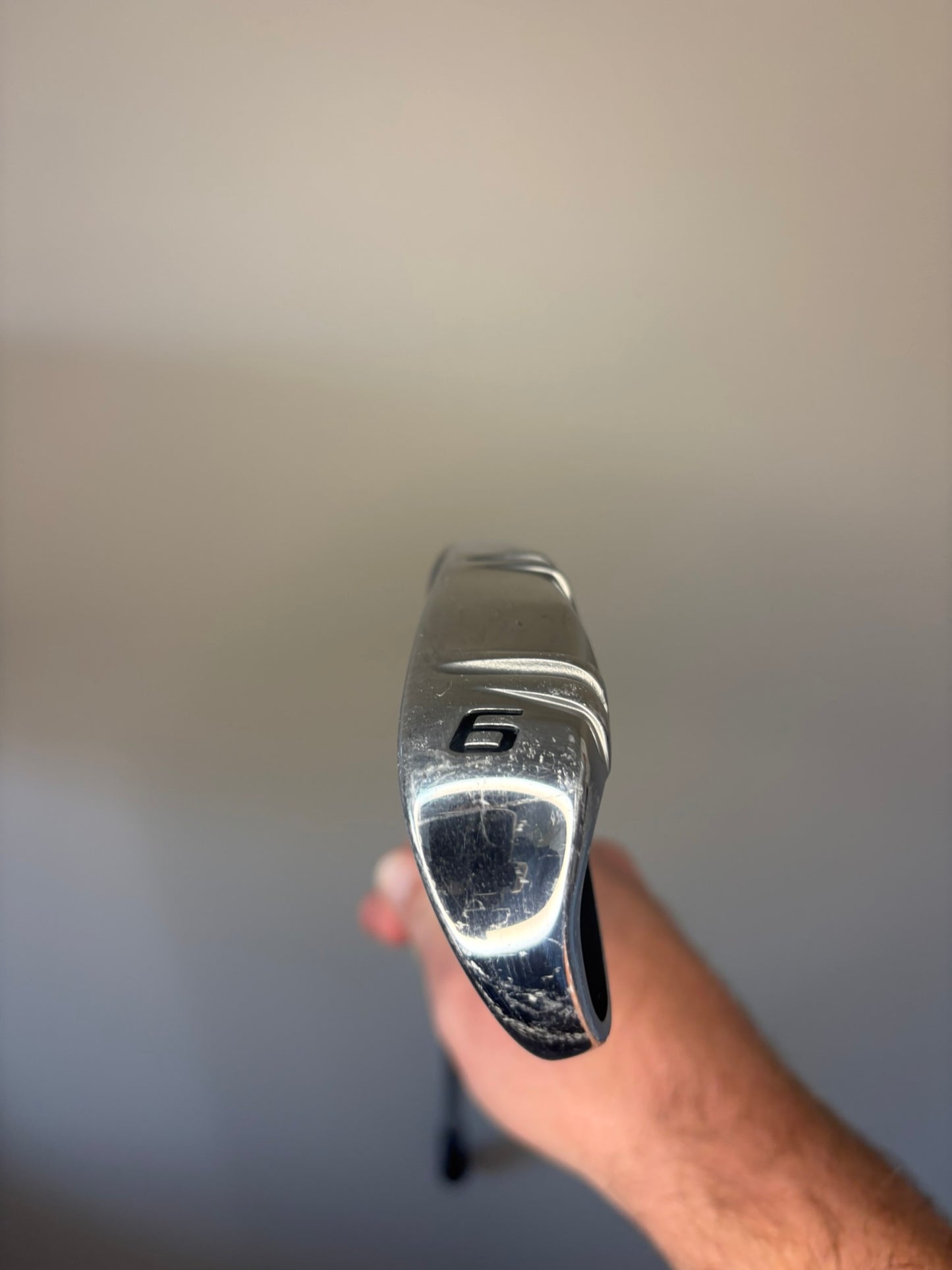 Cleveland Mashie 6-Iron Flight Speed Regular Flex 37.5″ NICE