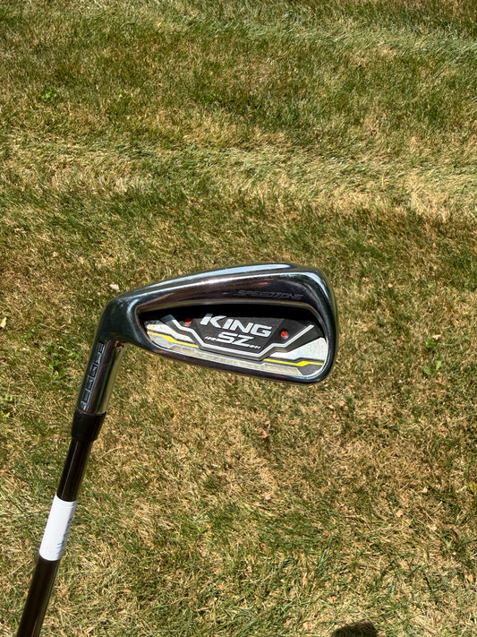 Cobra King SZ 6-Iron KBS Regular Flex Lefty 38"