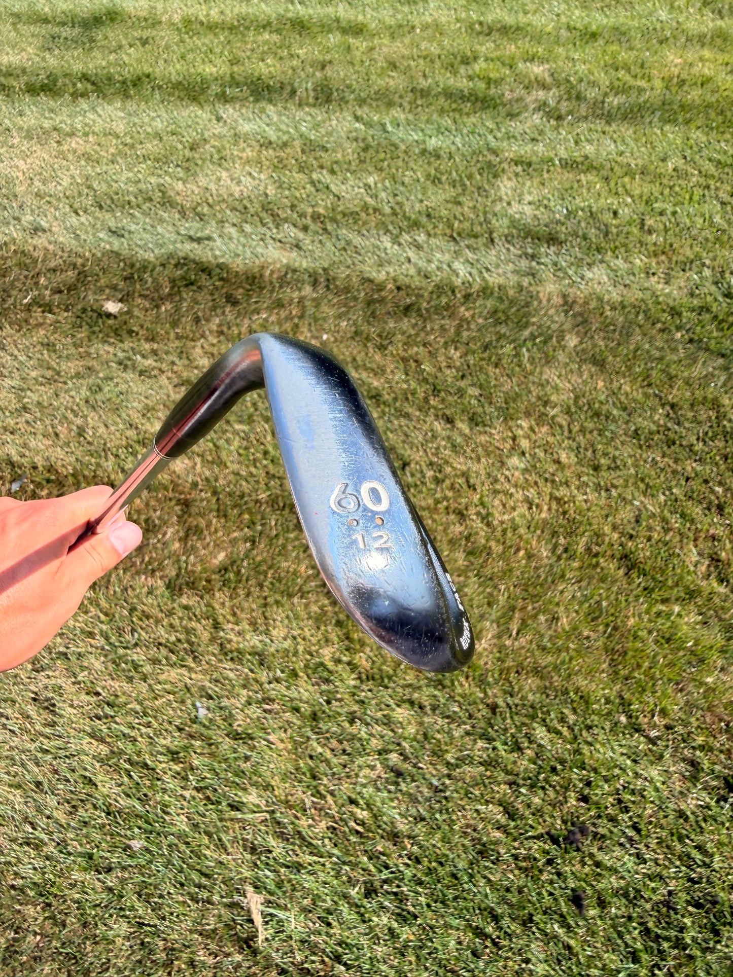 Cleveland 588 RTX CB Black Pearl Lob Wedge 60° / 12 DG Wedge Flex 35.25" NICE