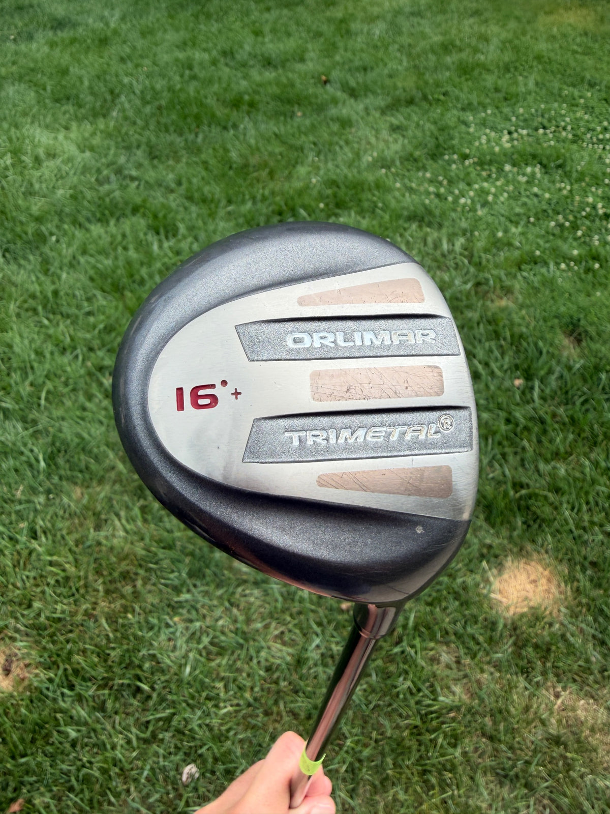 Orlimar Trimetal 3-Wood 16° Vista Pro 90 Stiff Flex 42.5" NICE