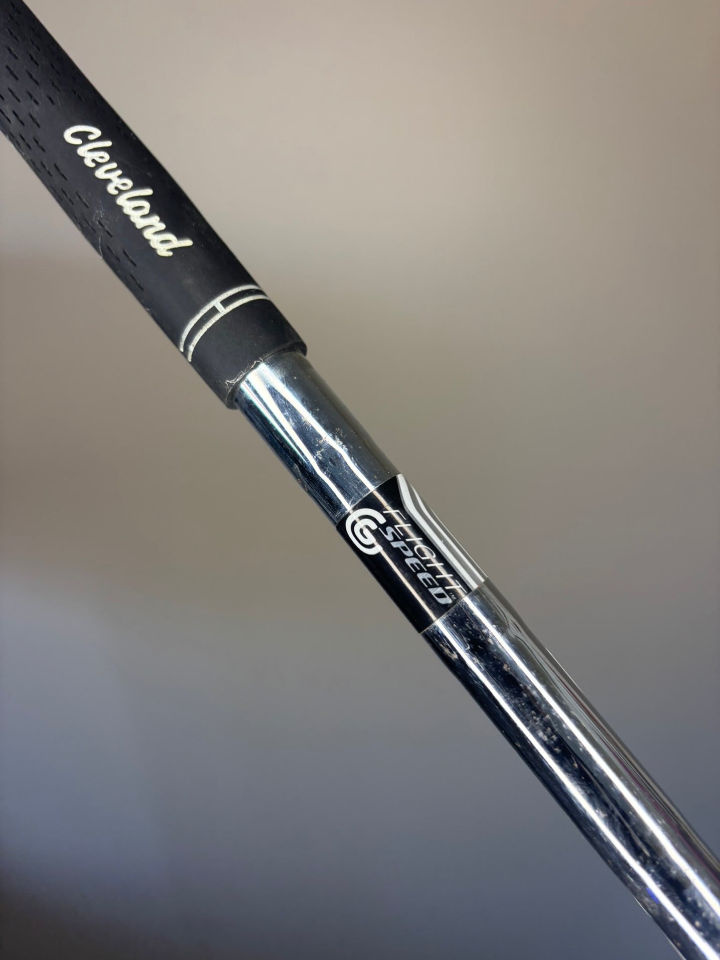 Cleveland Mashie 6-Iron Flight Speed Regular Flex 37.5″ NICE