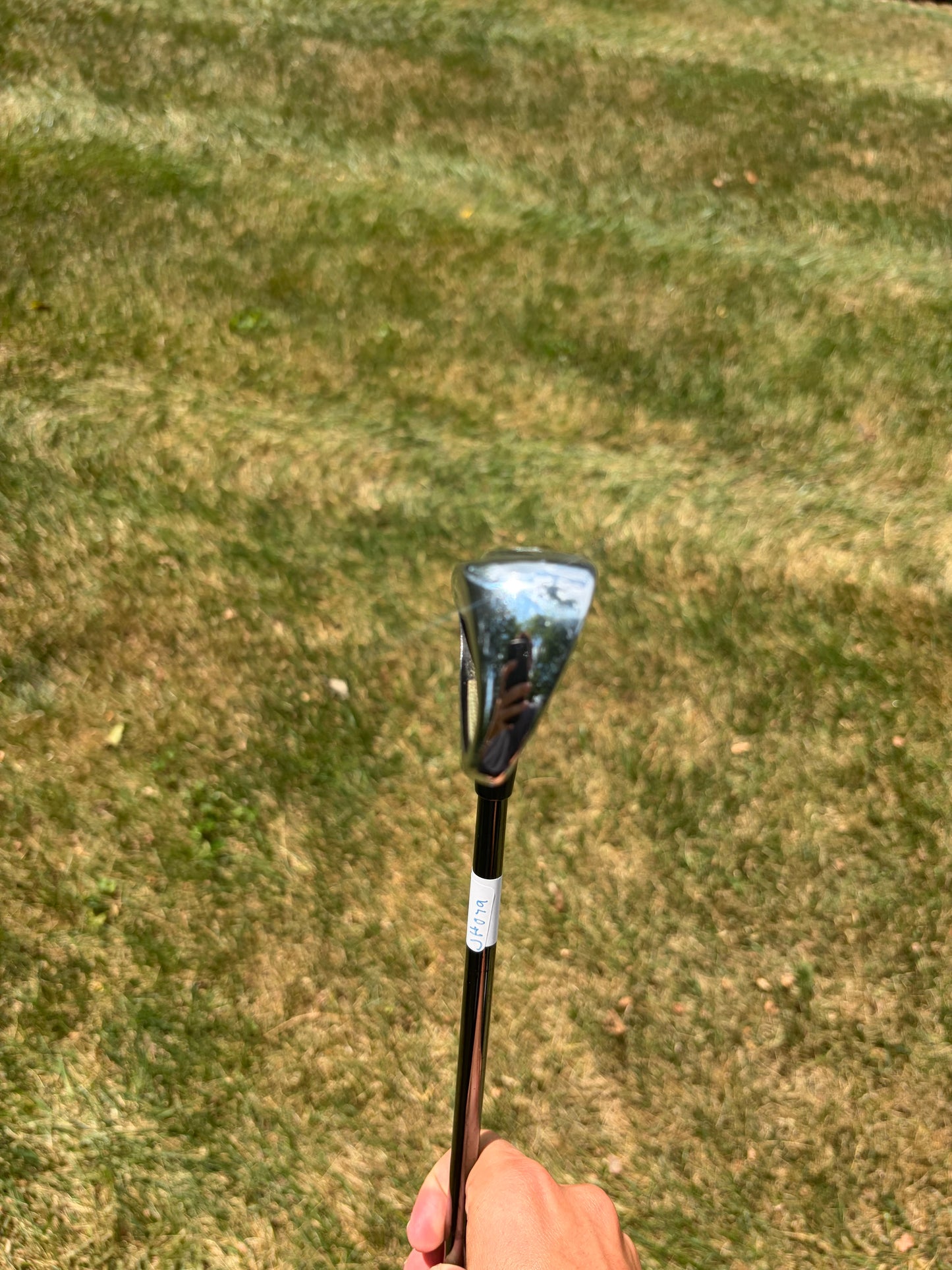 Cobra King SZ 6-Iron KBS Regular Flex Lefty 38"