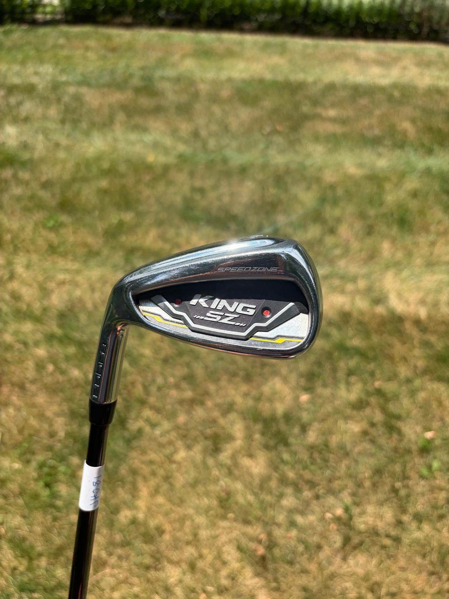 Cobra King SZ Pitching Wedge KBS Regular Flex Lefty 36.5"