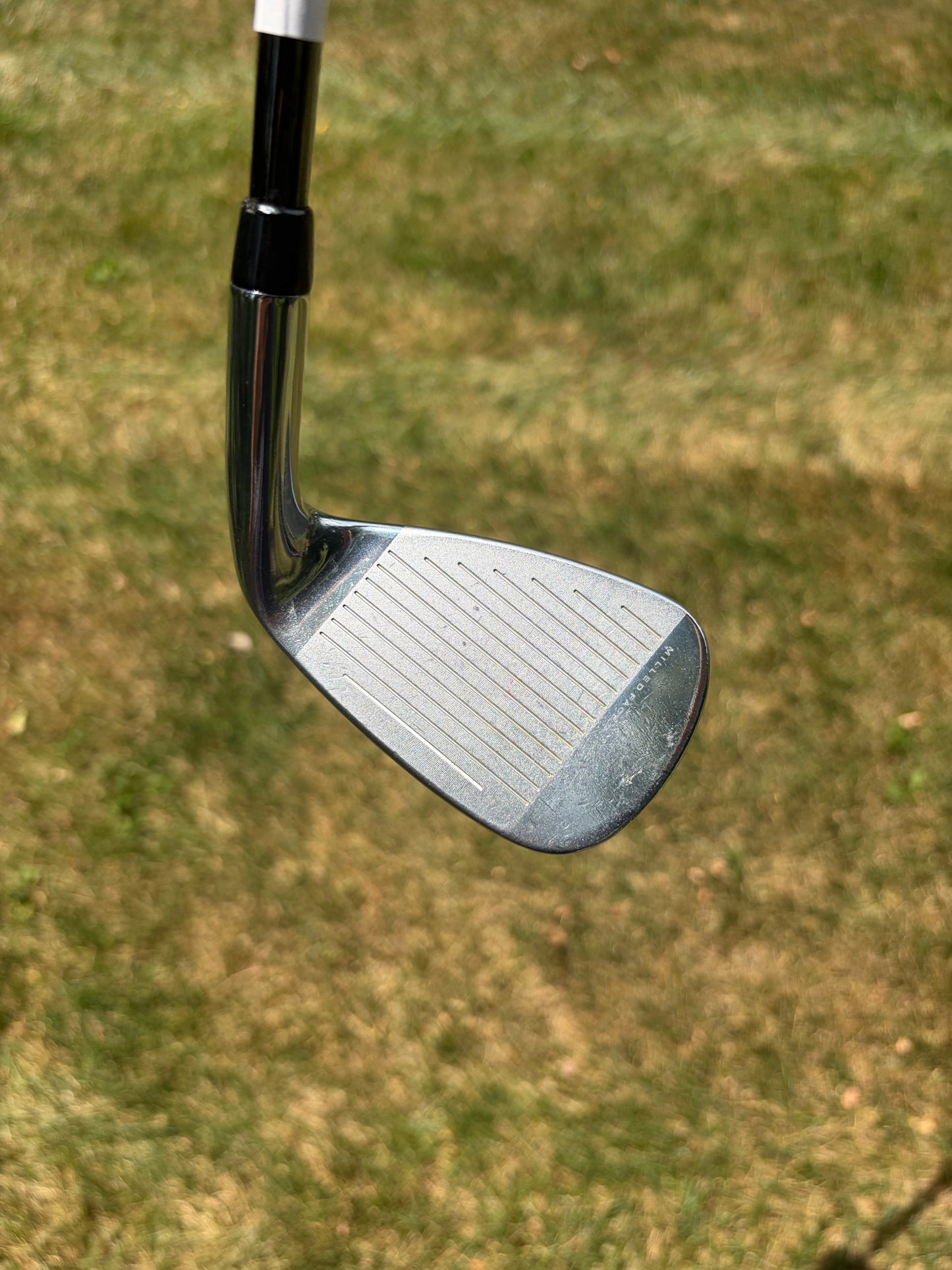 Cobra King SZ Pitching Wedge KBS Regular Flex Lefty 36.5"
