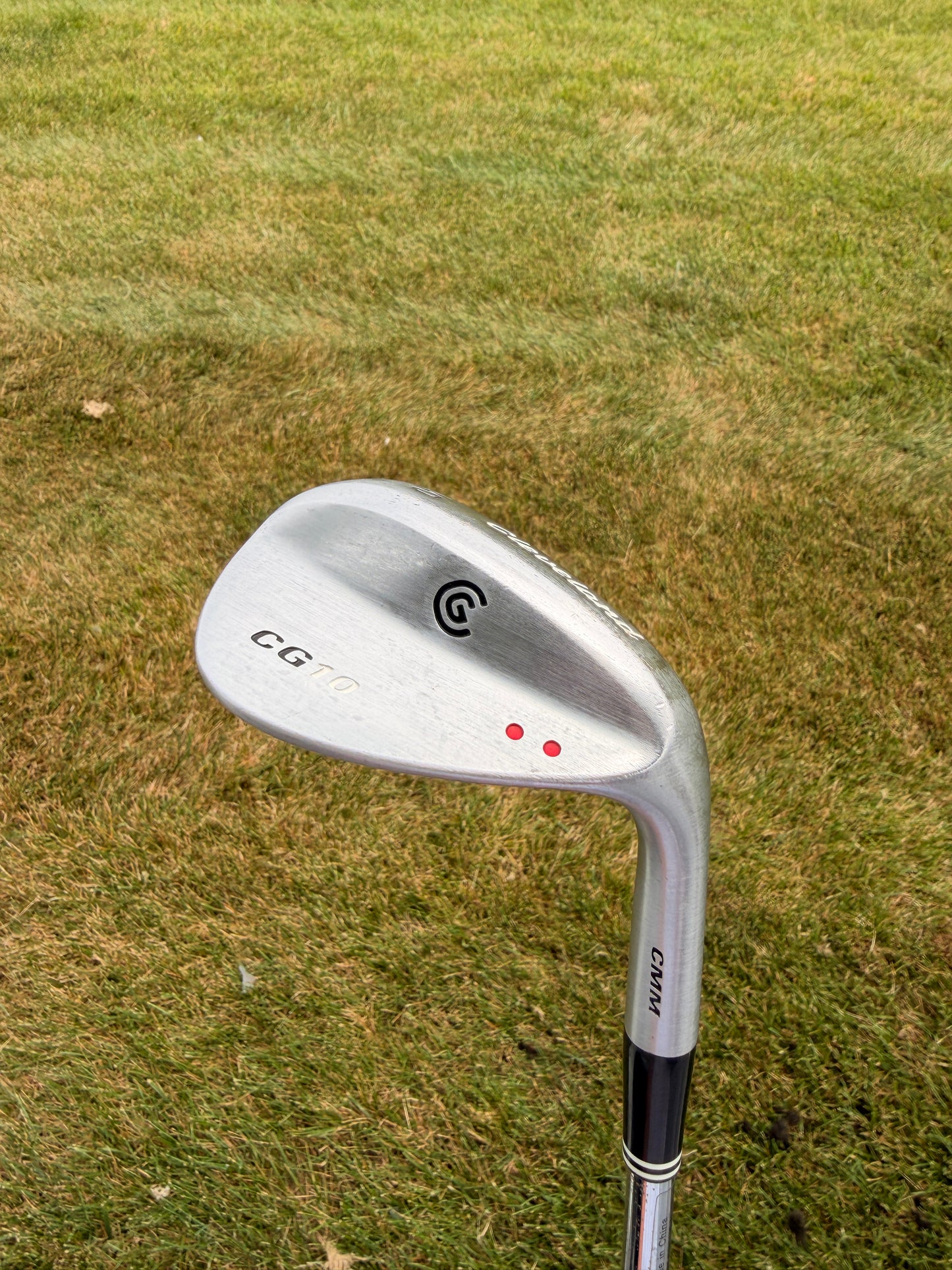 Cleveland CG10 Lob Wedge 60° Dynamic Gold Wedge Flex 35.5" NICE