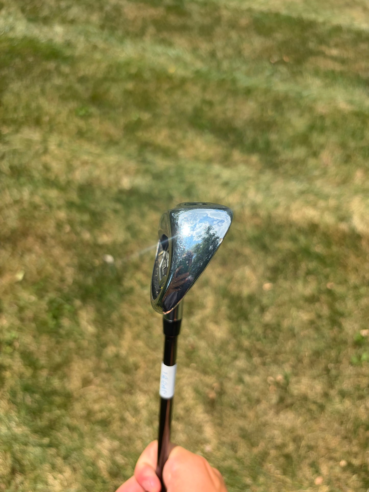 Cobra King SZ Pitching Wedge KBS Regular Flex Lefty 36.5"