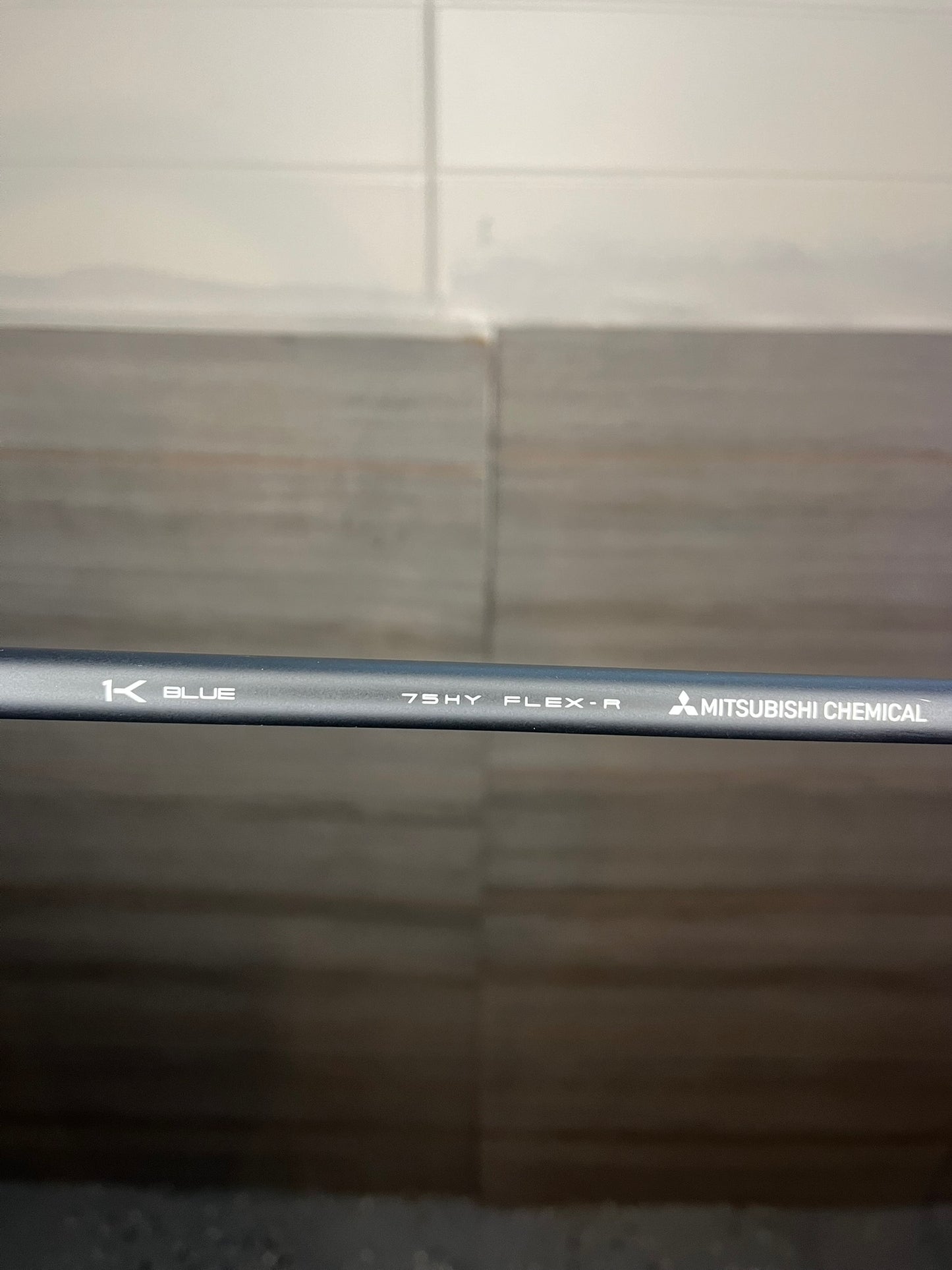 Mitsubishi Tensei 1K Blue 75 Regular Flex Hybrid Shaft Mizuno Tip 39.75″ NEW