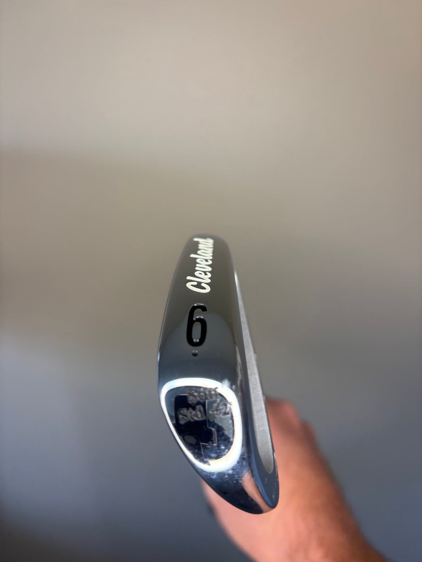 Cleveland TA2 6-Iron DG S300 Stiff Flex 37.5″ NICE