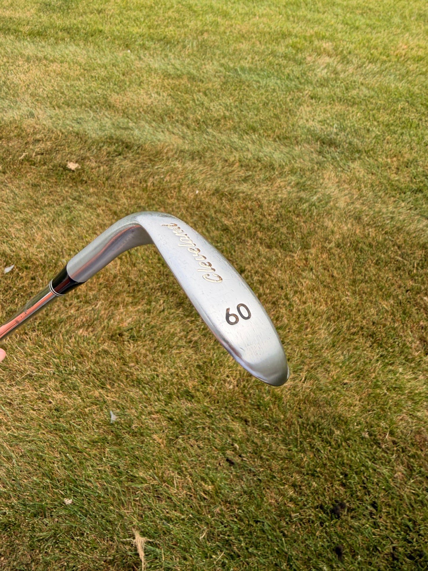 Cleveland CG10 Lob Wedge 60° Dynamic Gold Wedge Flex 35.5" NICE
