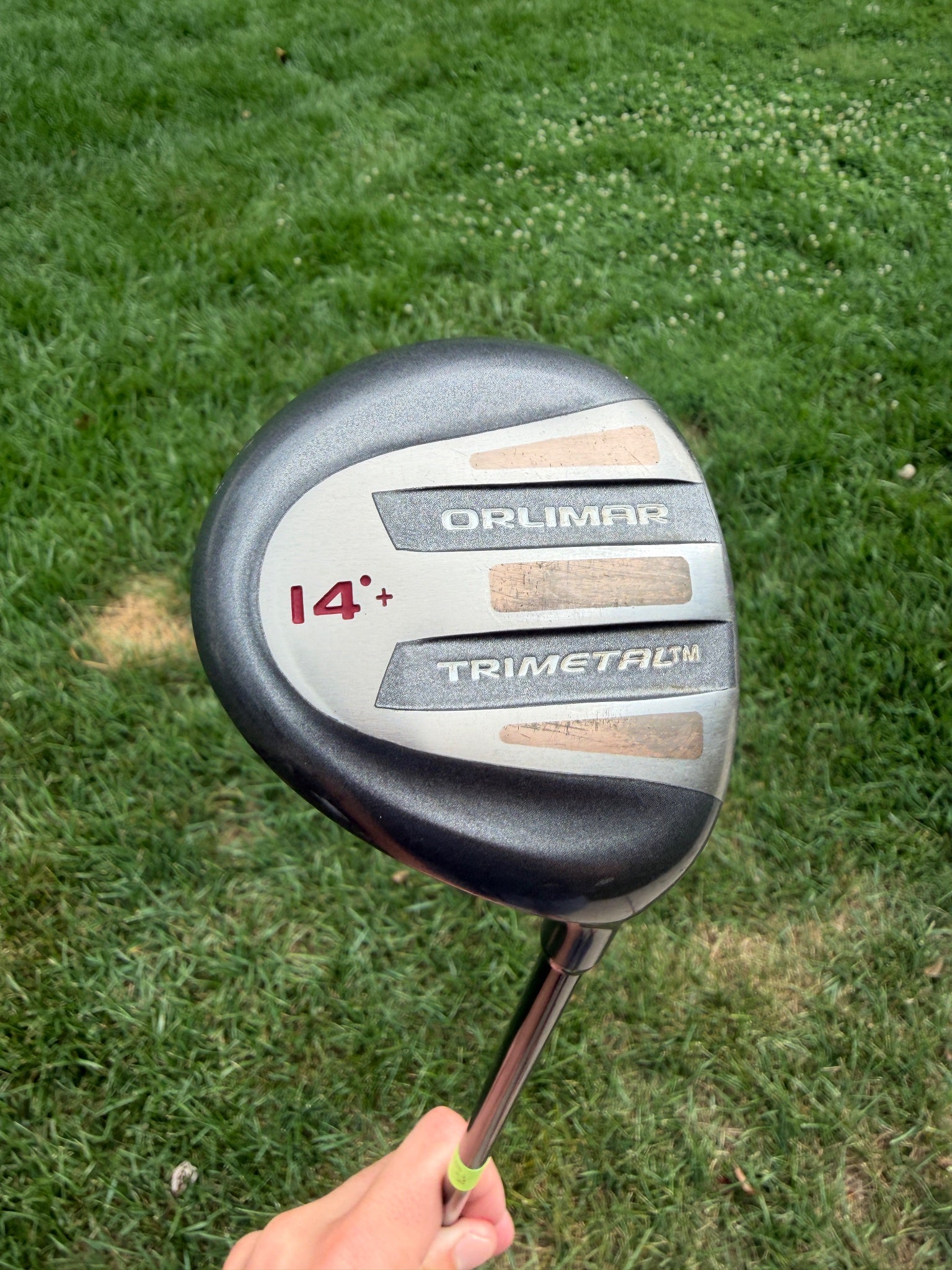 Orlimar Trimetal 3-Wood 14° Vista Pro 90 Stiff Flex 43" NICE