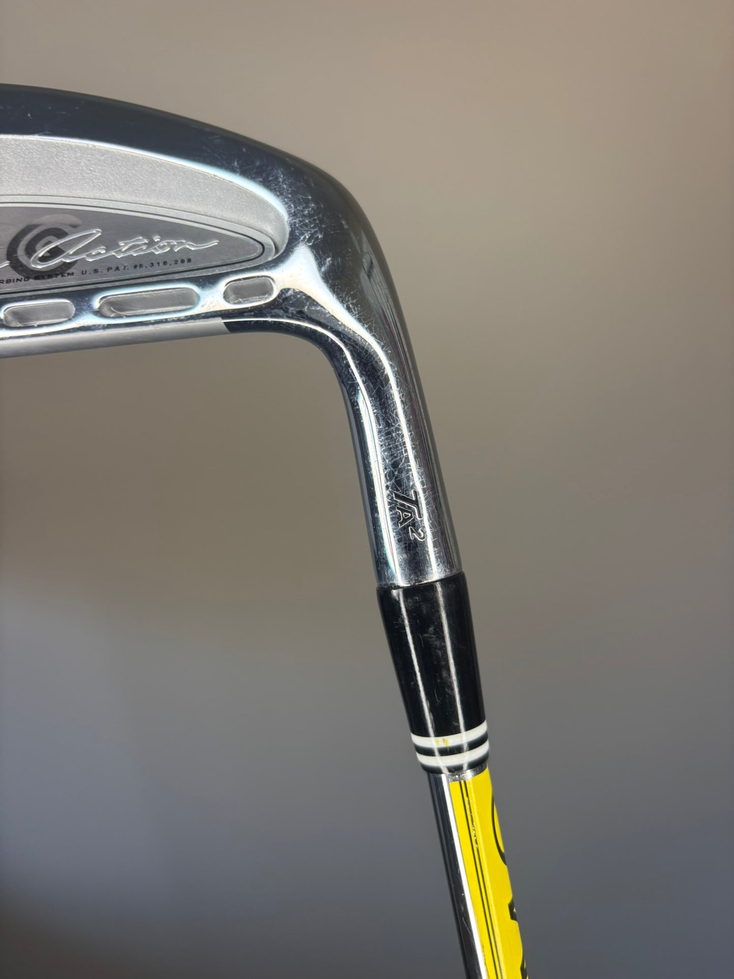 Cleveland TA2 6-Iron DG S300 Stiff Flex 37.5″ NICE