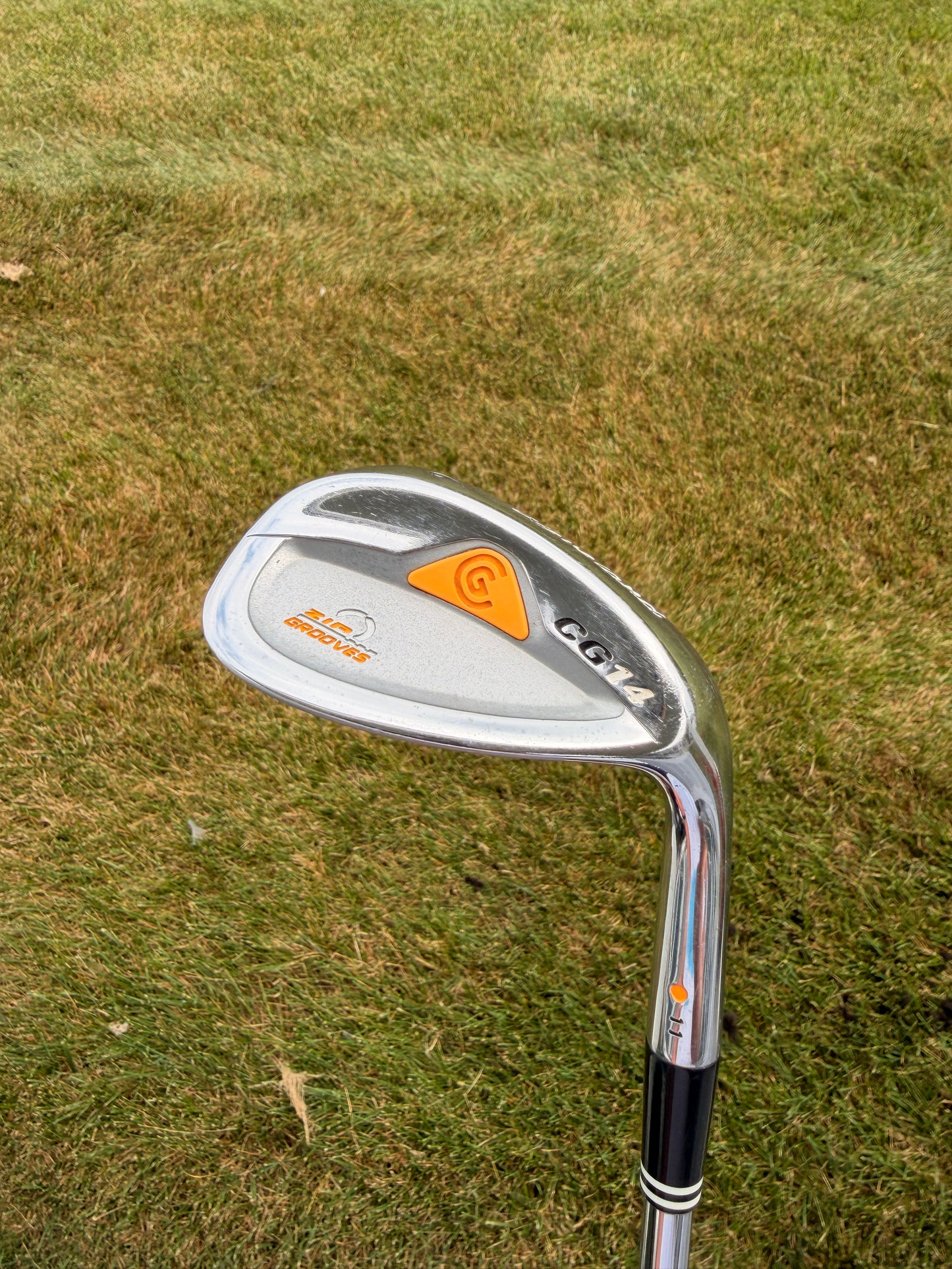 Cleveland CG14 Sand Wedge 56° Stock Wedge Flex 35.5" NICE