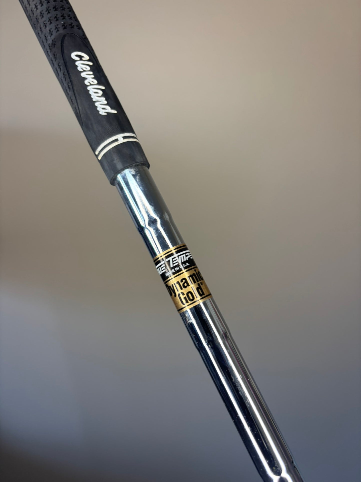 Cleveland TA2 6-Iron DG S300 Stiff Flex 37.5″ NICE