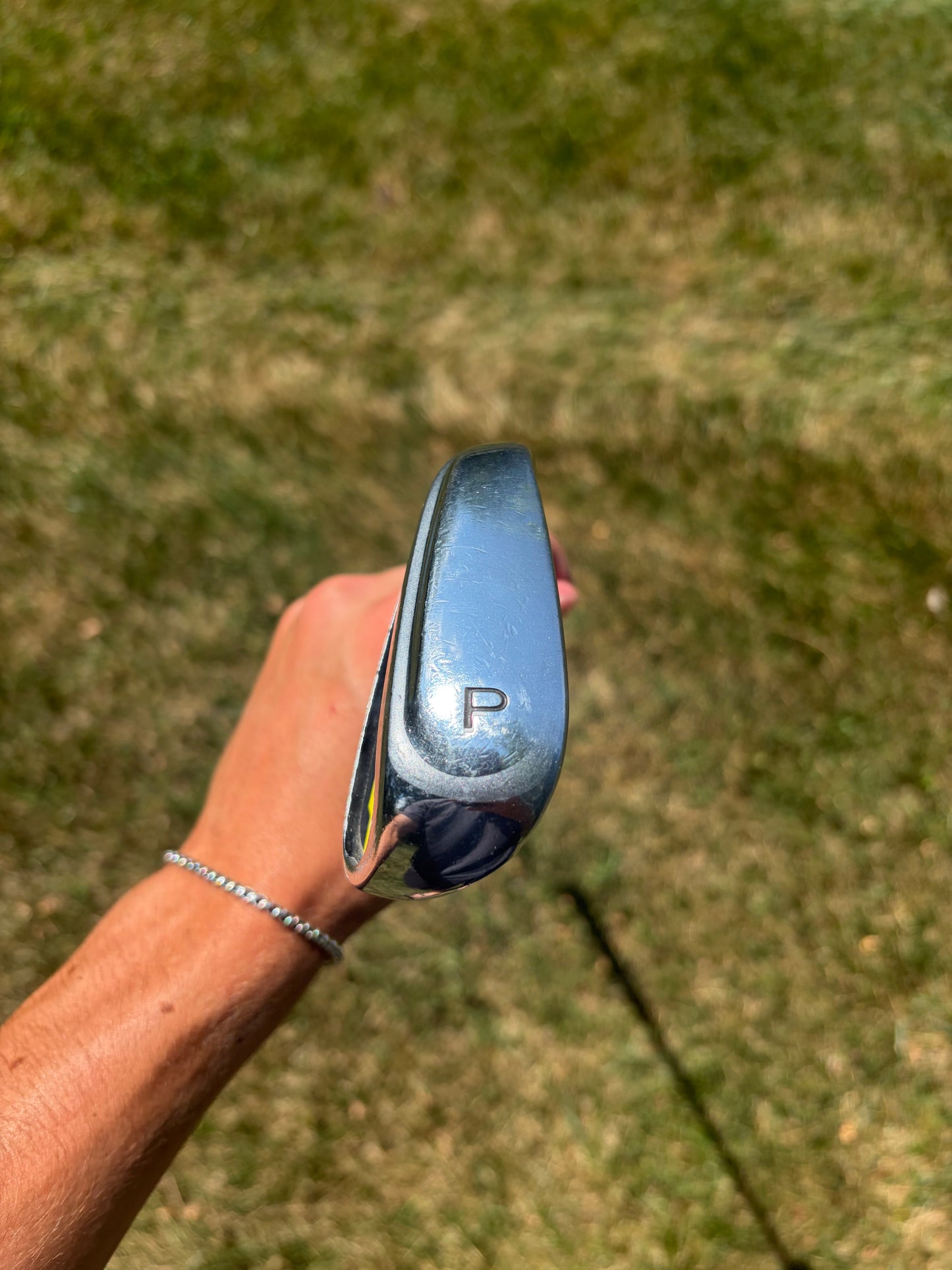 Cobra King SZ Pitching Wedge KBS Regular Flex Lefty 36.5"