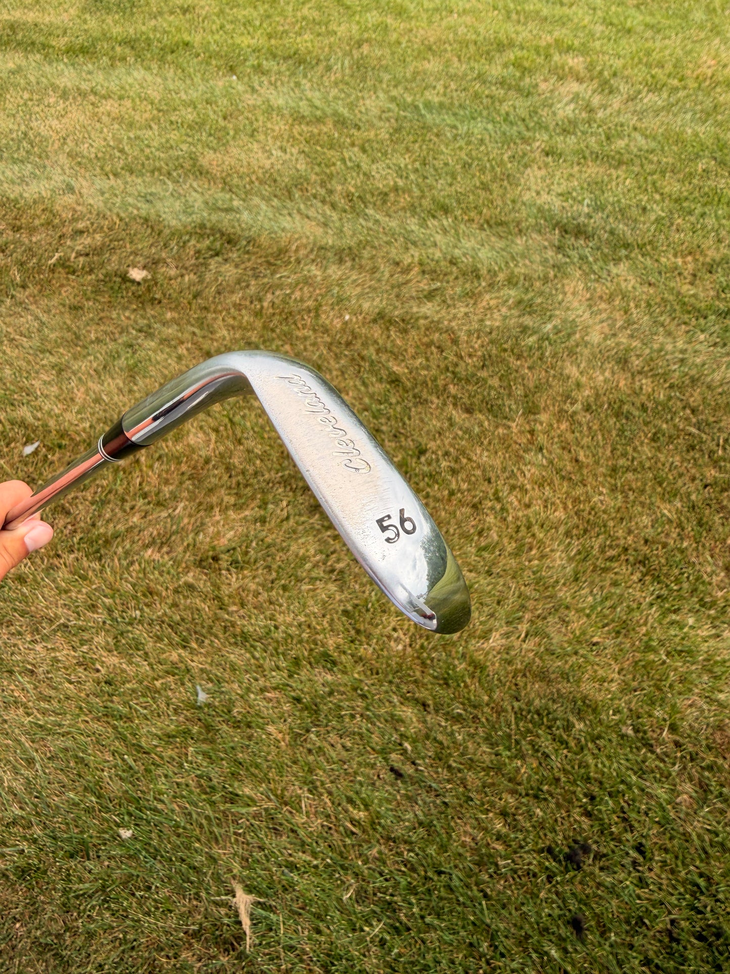 Cleveland CG14 Sand Wedge 56° Stock Wedge Flex 35.5" NICE