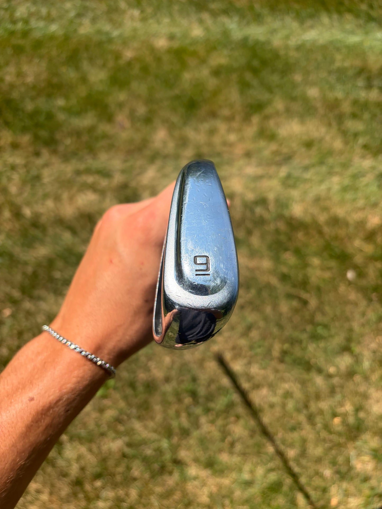 Cobra King SZ 9-Iron KBS Regular Flex Lefty 37"