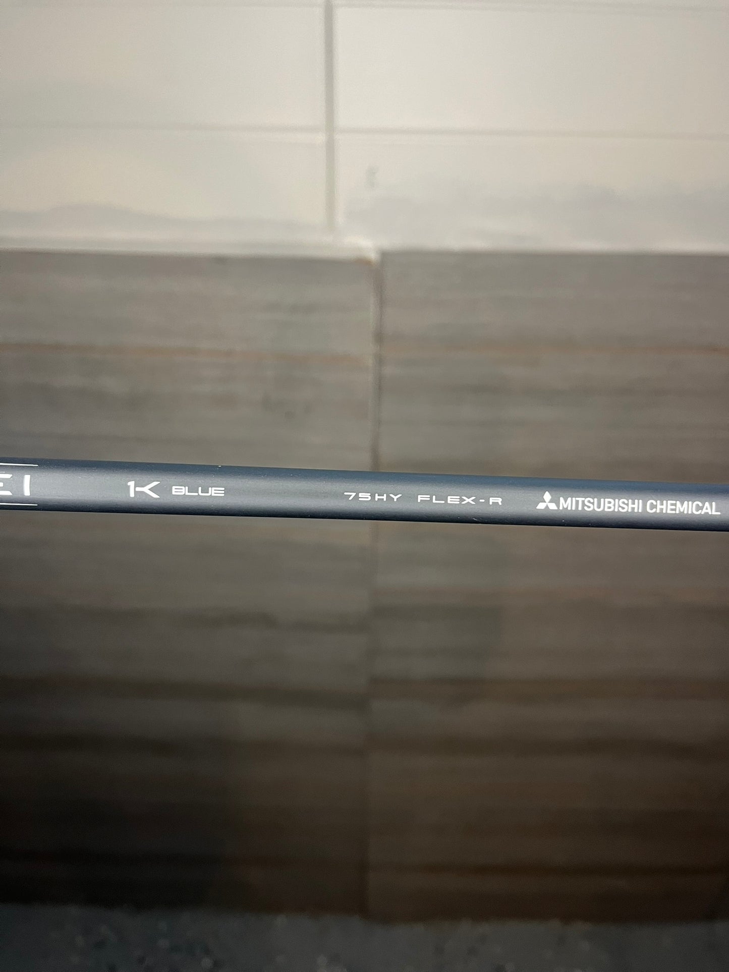 Mitsubishi Tensei 1K Blue 75 Regular Flex Hybrid Shaft Mizuno Tip 39.5″ NEW