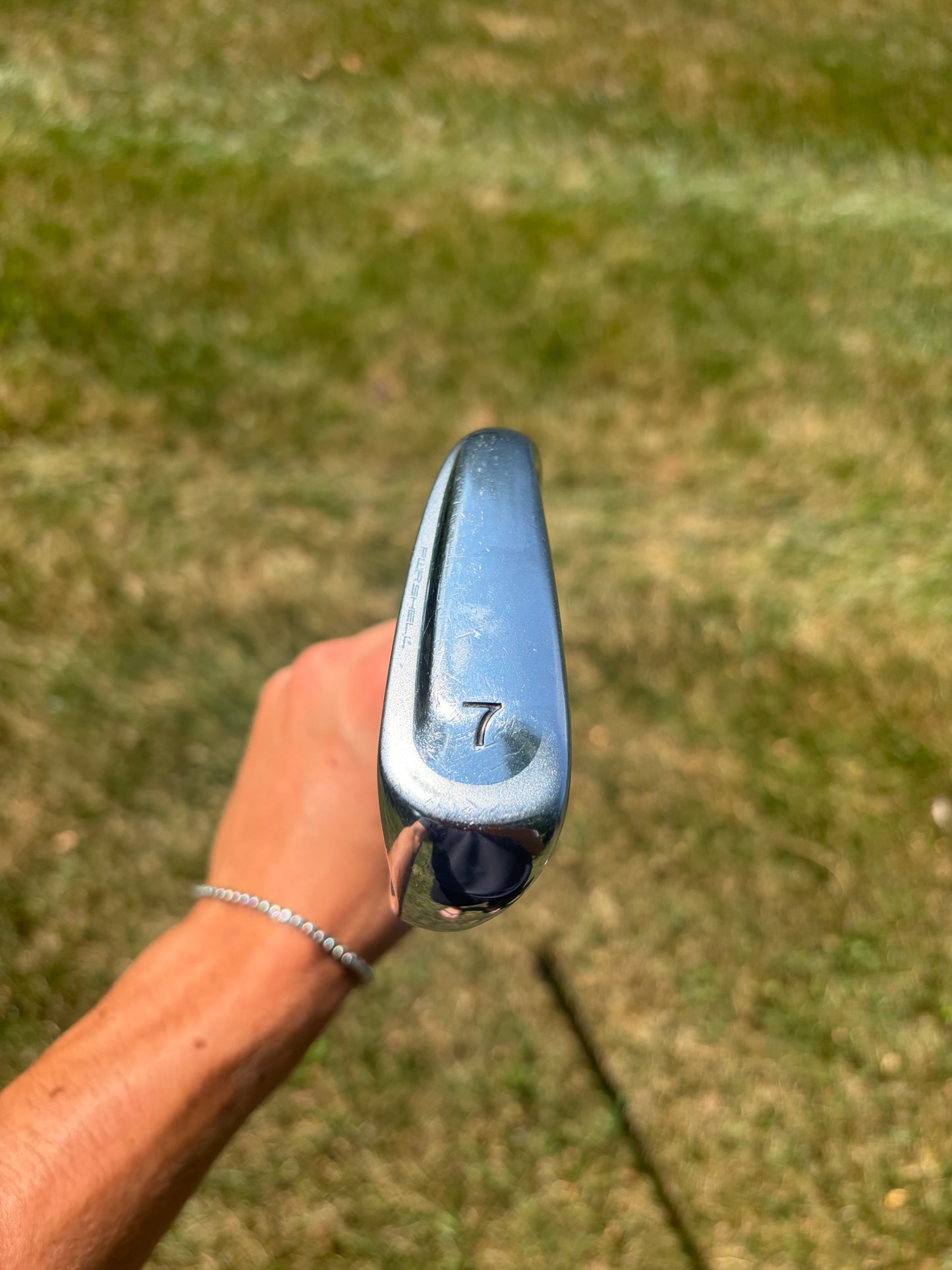 Cobra King SZ 7-Iron KBS Regular Flex Lefty 37.5"