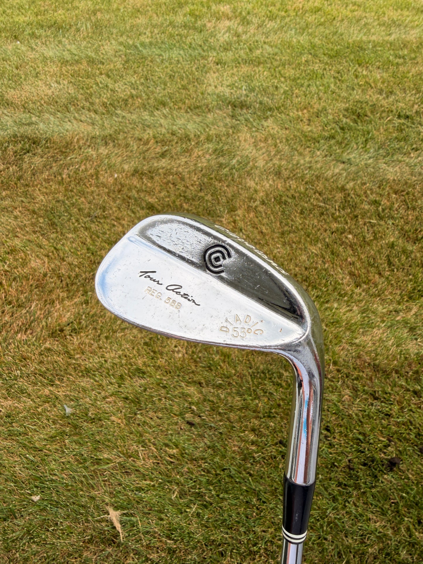 Cleveland 588 Chrome Gap Wedge 53° Stock Wedge Flex 35.25" NICE