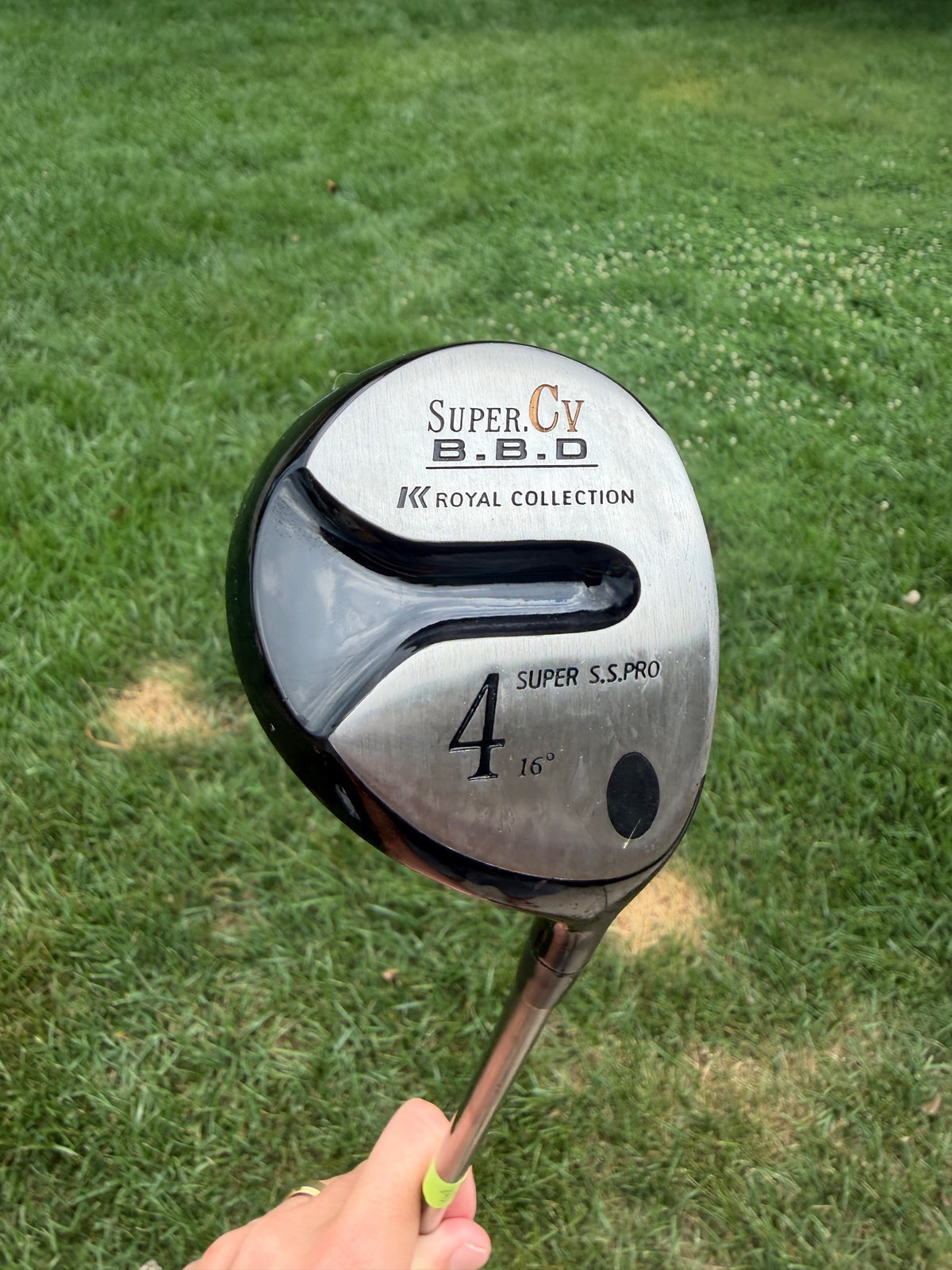 Royal Collection Super CV B.B.D 4-Wood 16° Speeder 757 TP Extra Stiff 42.5" NICE