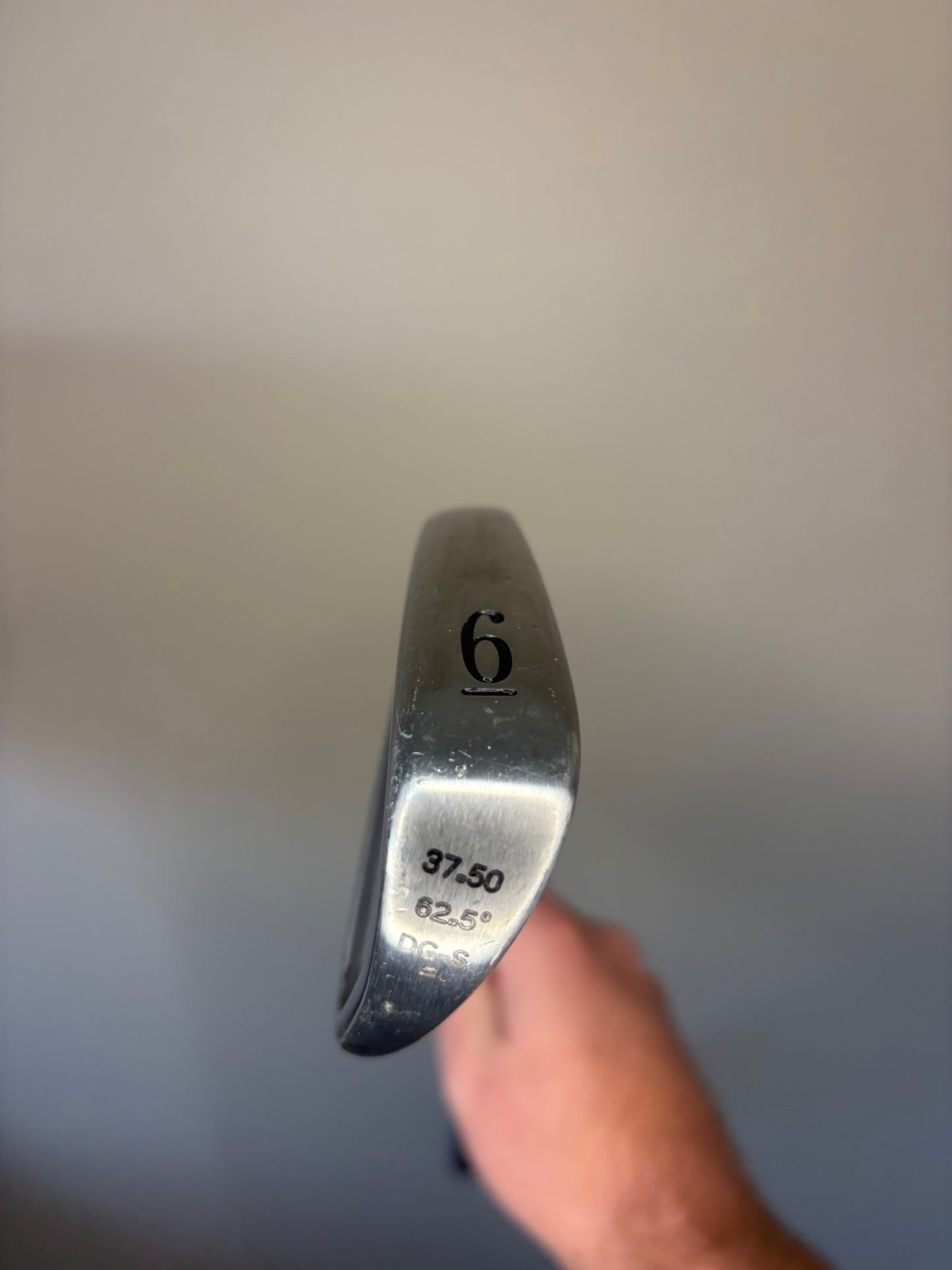 Titleist 704.CB 6-Iron DG S300 Stiff Flex Lefty 37.5″ NICE