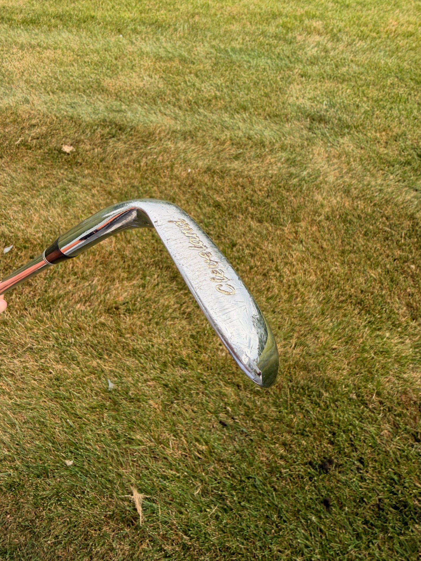 Cleveland 588 Chrome Gap Wedge 53° Stock Wedge Flex 35.25" NICE
