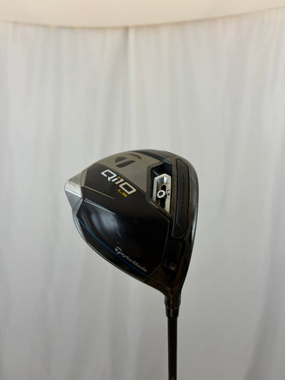 Taylormade Qi10 LS Driver 9° REAX Stiff Flex 45" NICE