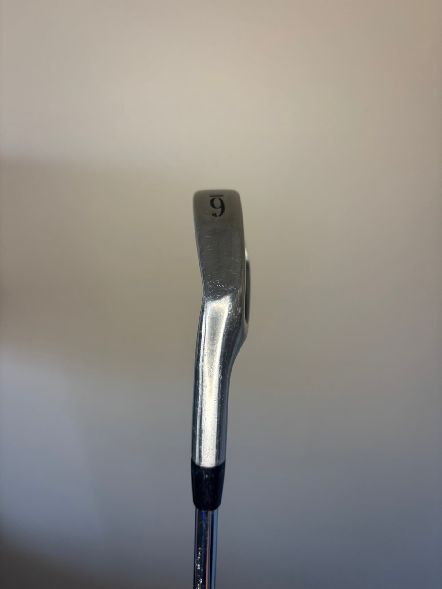 Titleist 704.CB 6-Iron DG S300 Stiff Flex Lefty 37.5″ NICE