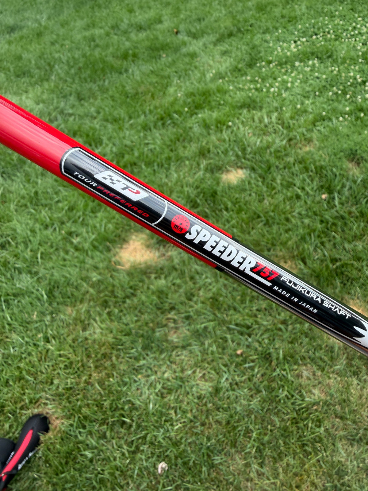 Royal Collection Super CV B.B.D 4-Wood 16° Speeder 757 TP Extra Stiff 42.5" NICE — photo 5