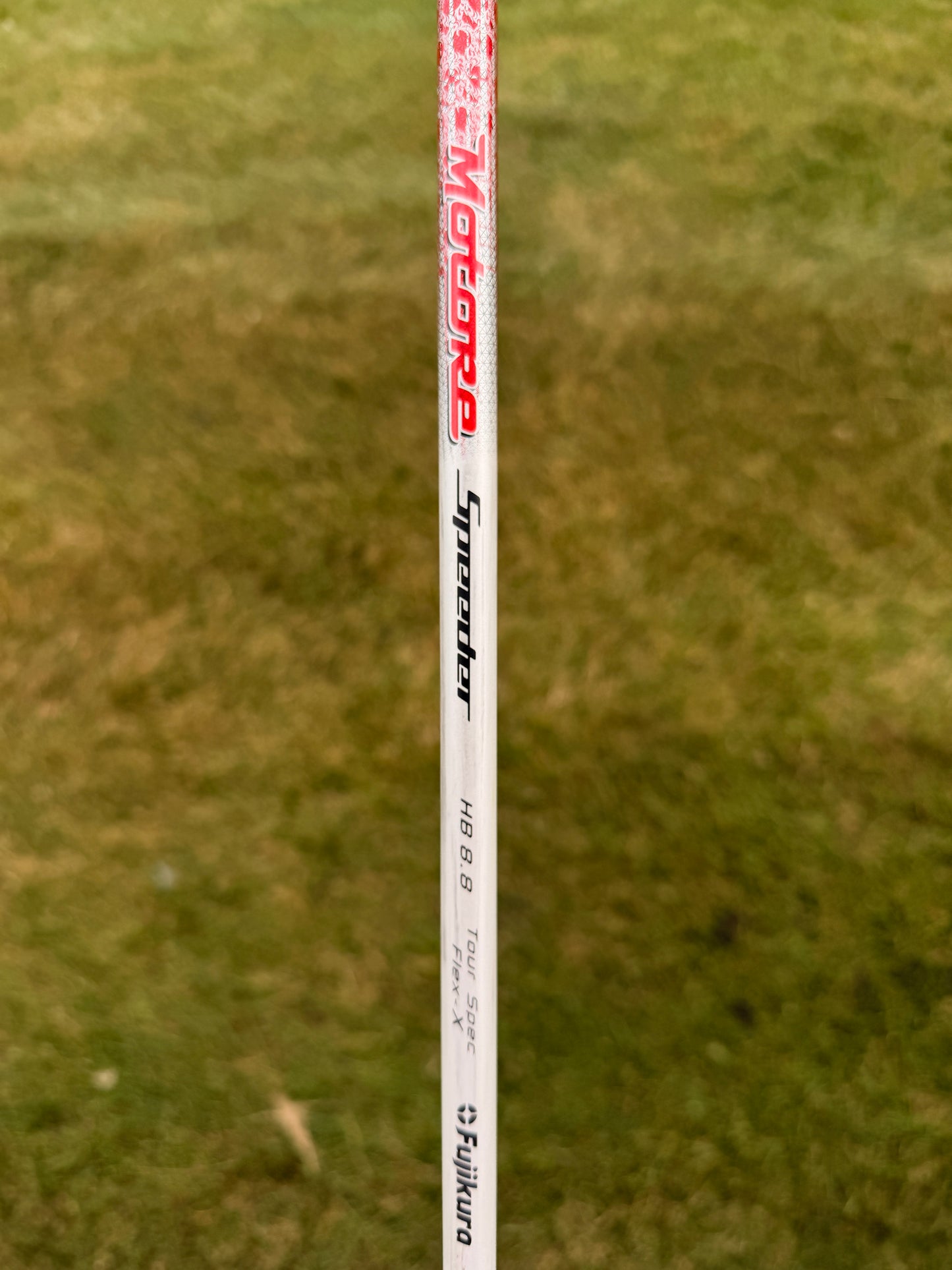 Titleist 816 H1 5 Hybrid 25° Motore Speeder Extra Stiff Flex 39.75" +HC NICE