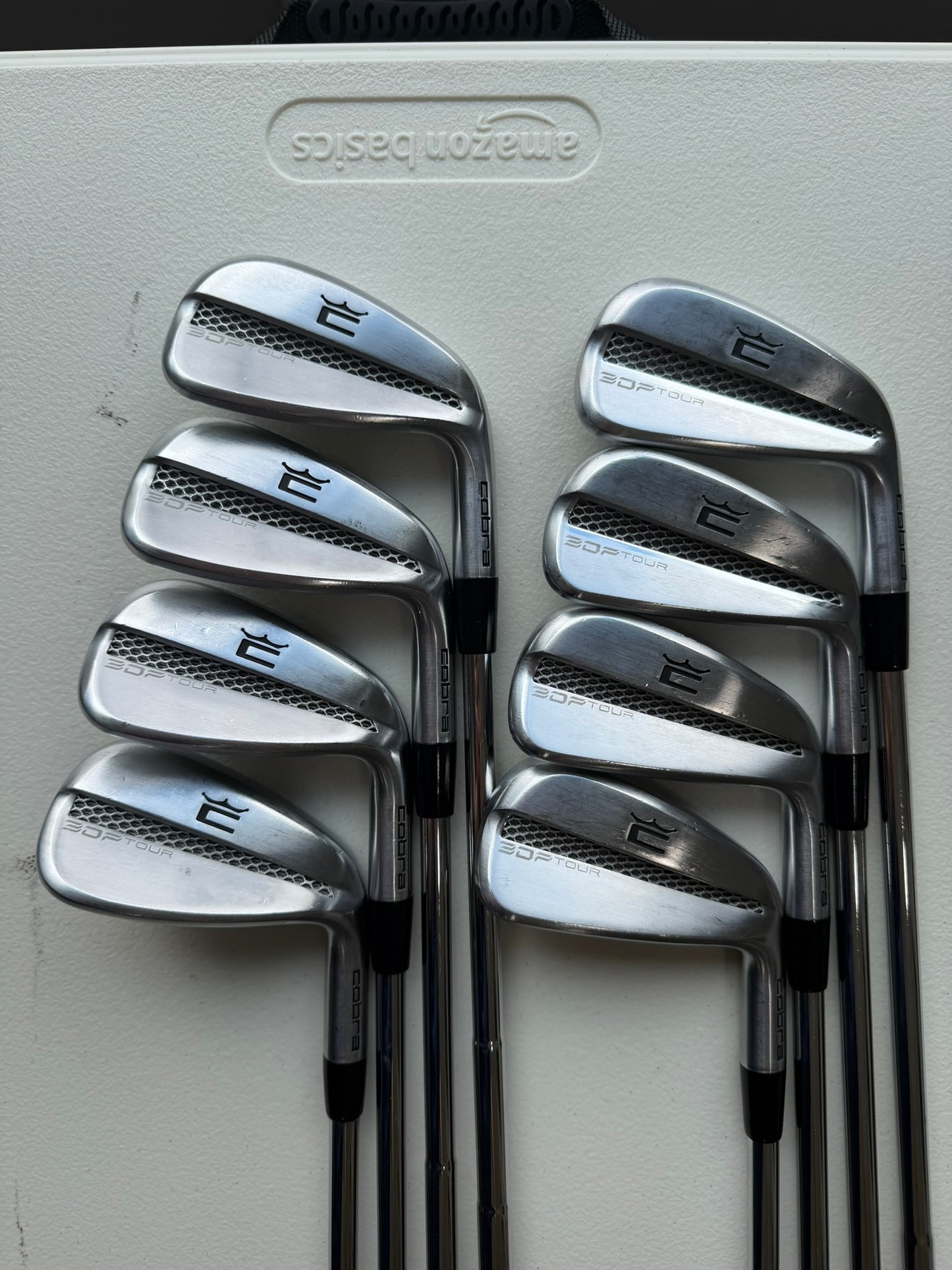 Photo of Cobra 3DP Tour Iron Set Stiff Flex Dg Mid 115 S300