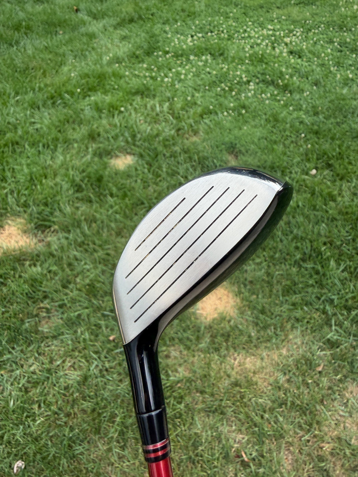 Sonartec GS Tour 3-Wood 14° Graphite Design Red Ice Stiff Flex 42.75" +HC NICE — photo 2