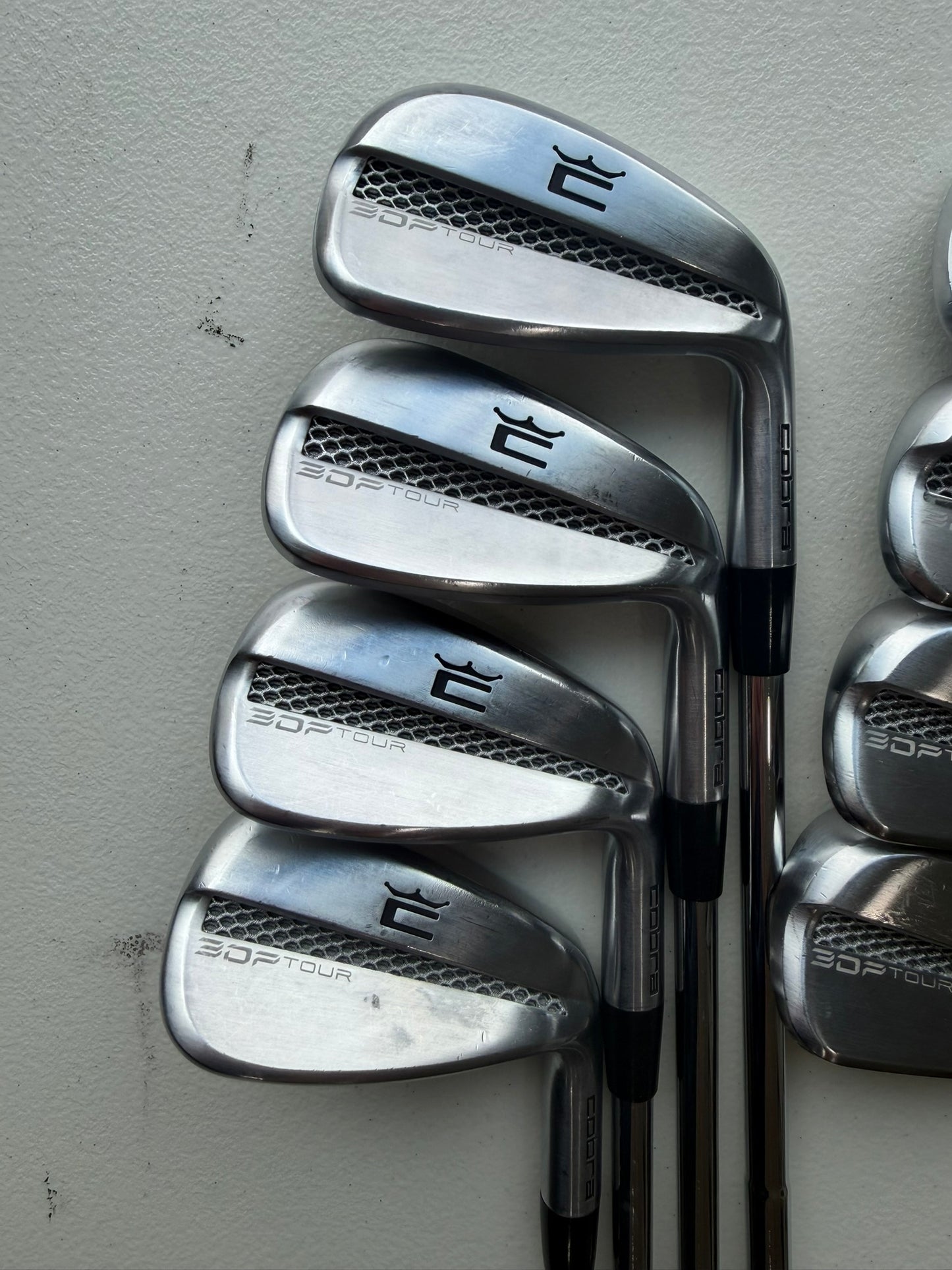 Photo of Cobra 3DP Tour Iron Set Stiff Flex Dg Mid 115 S300