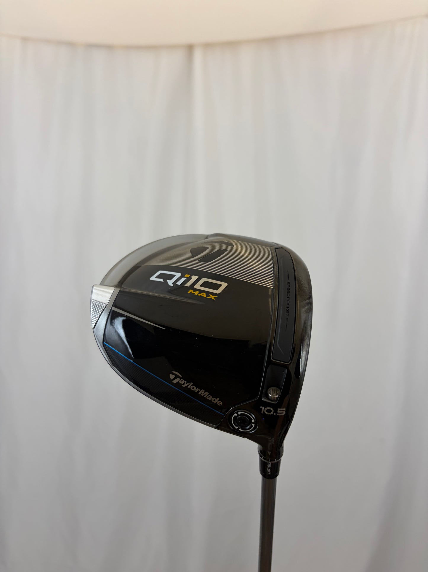 Taylormade Qi10 Max Driver 10.5° Speeder NX Regular Flex 45" MINT