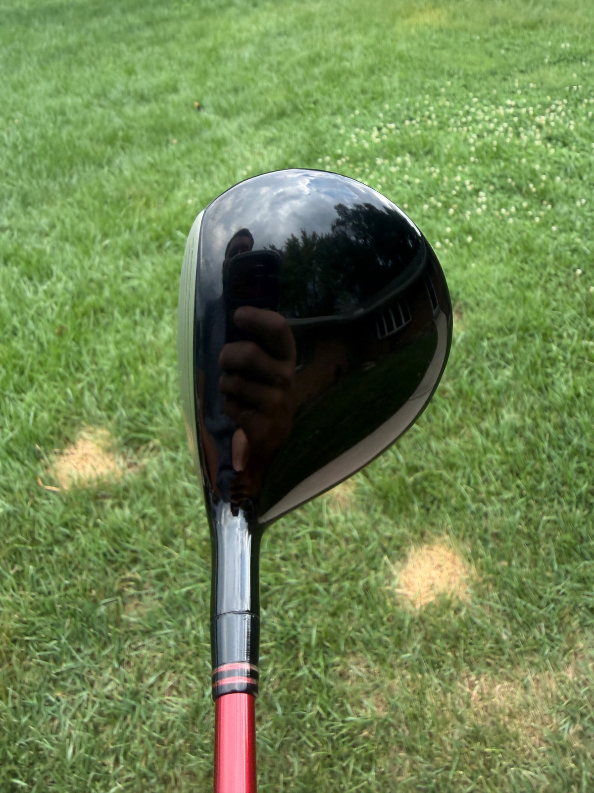 Sonartec GS Tour 3-Wood 14° Graphite Design Red Ice Stiff Flex 42.75" +HC NICE — photo 3