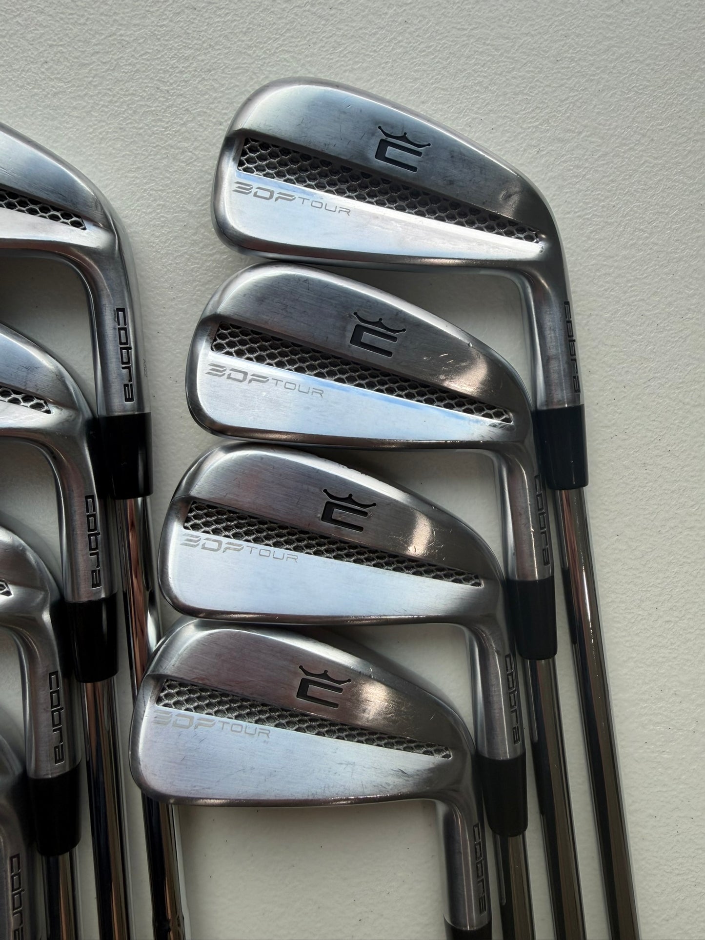 Photo of Cobra 3DP Tour Iron Set Stiff Flex Dg Mid 115 S300