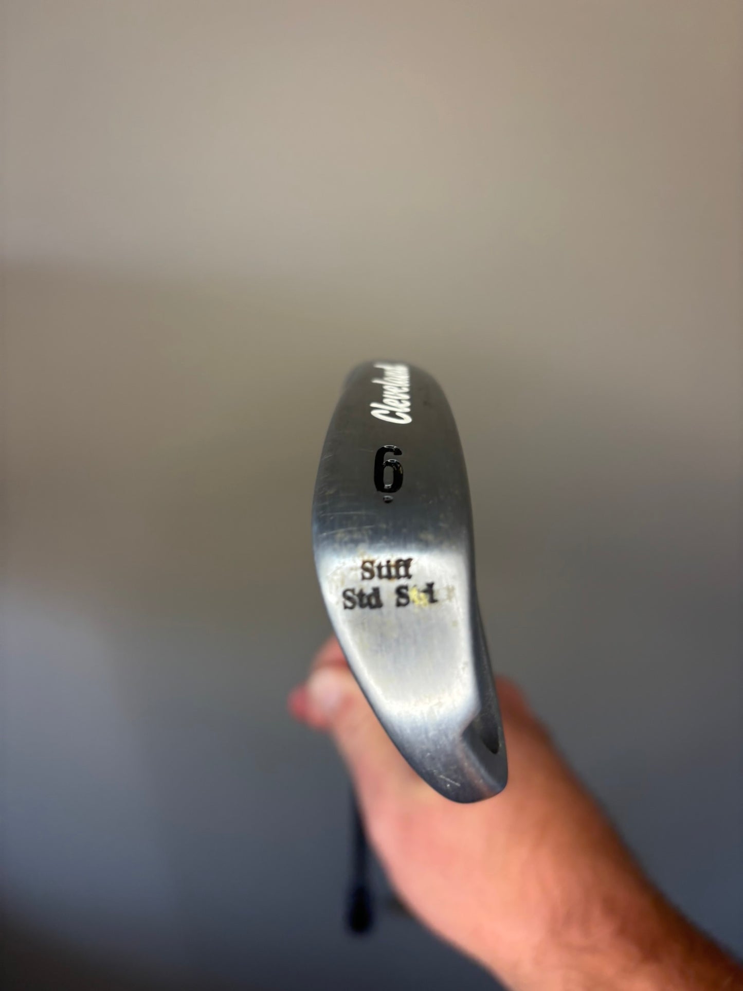 Cleveland CG4 6-Iron Actionlite Stiff Flex 37.5″ NICE