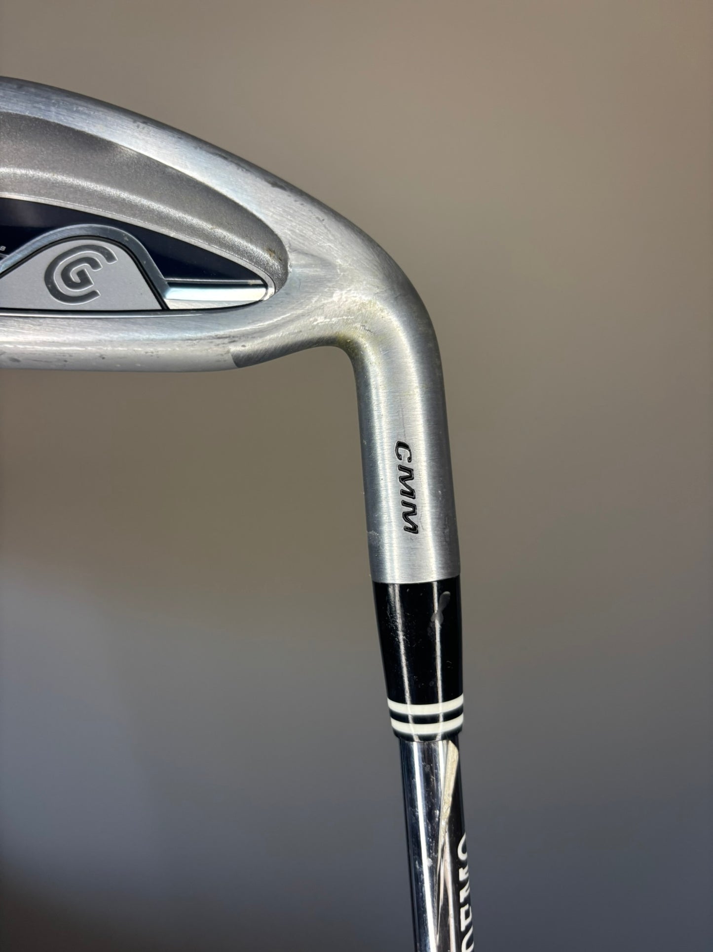 Cleveland CG4 6-Iron Actionlite Stiff Flex 37.5″ NICE