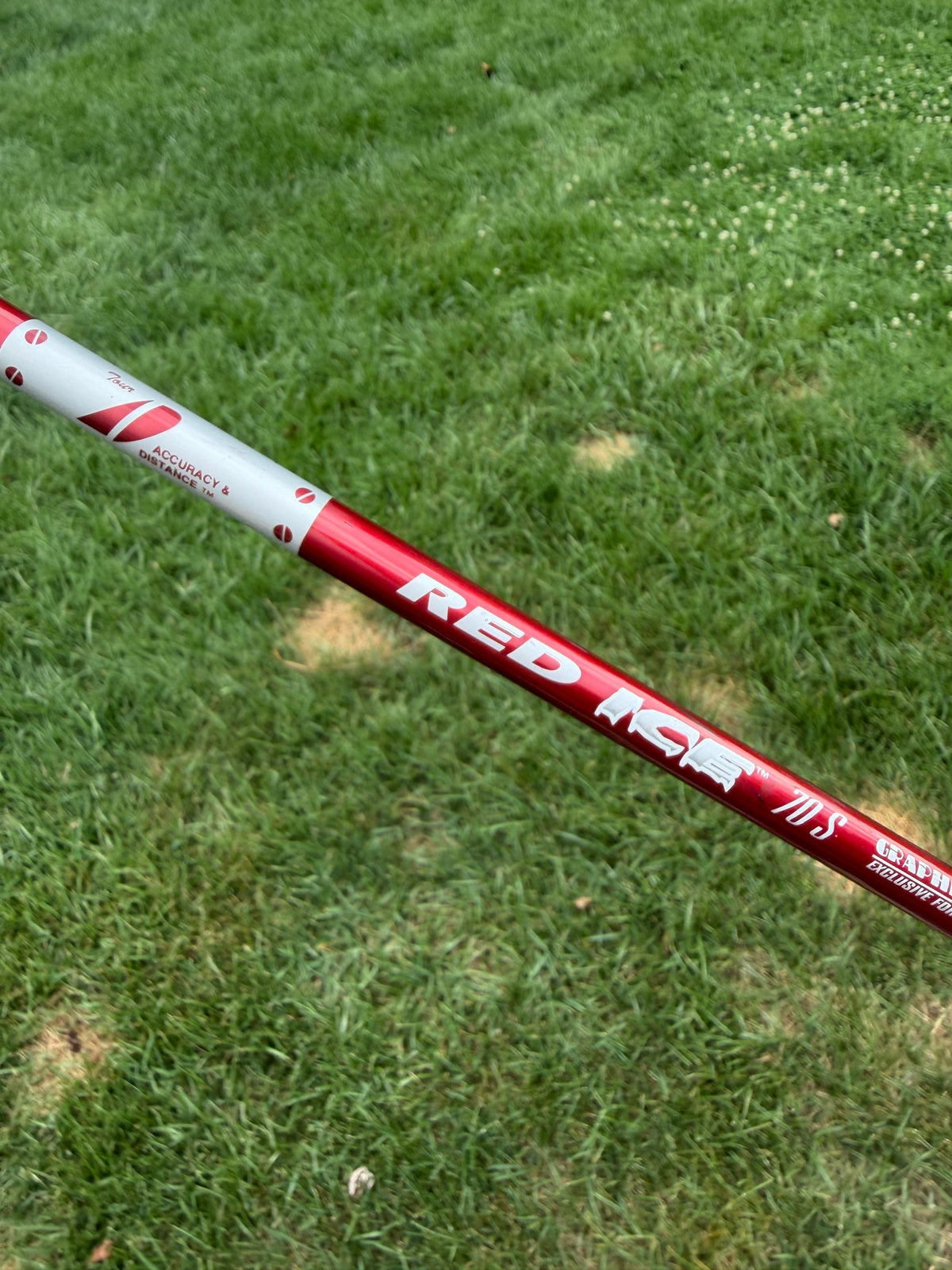 Sonartec GS Tour 3-Wood 14° Graphite Design Red Ice Stiff Flex 42.75" +HC NICE — photo 5