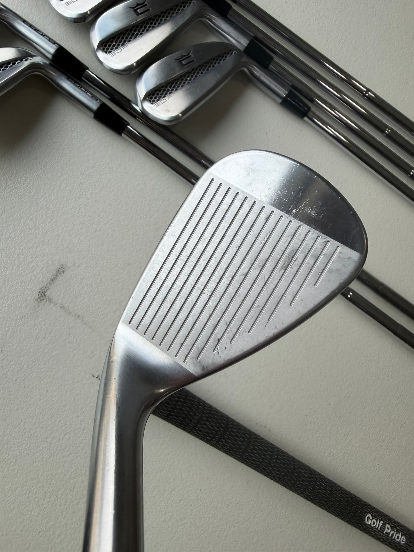 Photo of Cobra 3DP Tour Iron Set Stiff Flex Dg Mid 115 S300