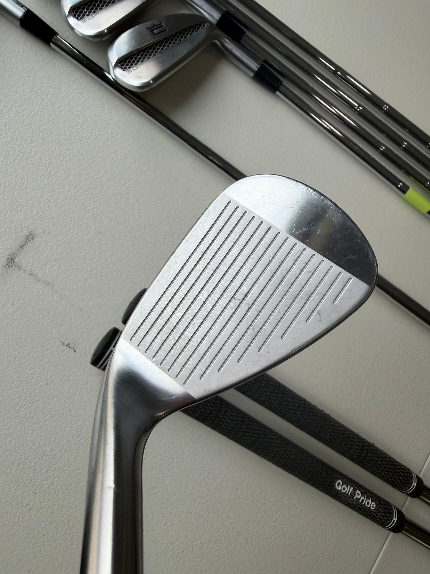 Photo of Cobra 3DP Tour Iron Set Stiff Flex Dg Mid 115 S300