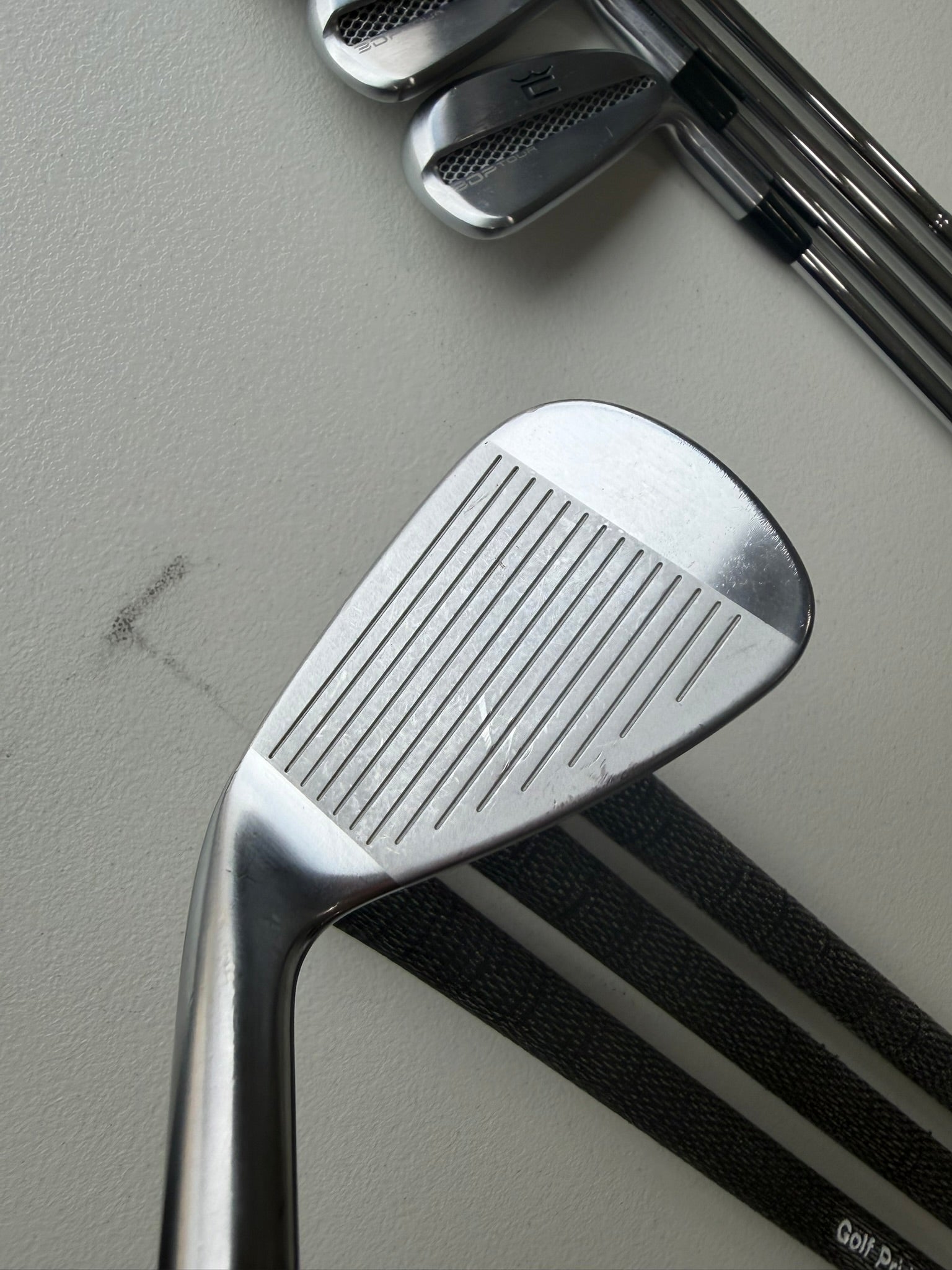 Photo of Cobra 3DP Tour Iron Set Stiff Flex Dg Mid 115 S300